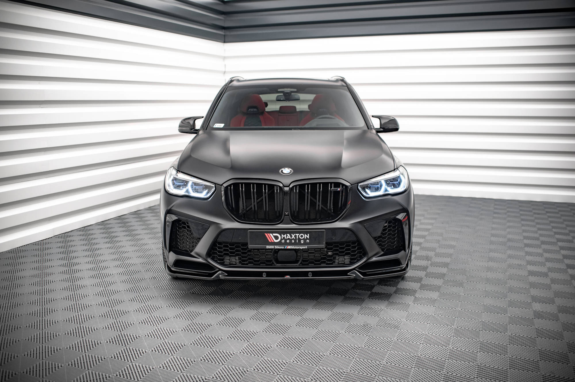Maxton Design - Frontlippe V1 für BMW X5M F95 - Aerowerk.