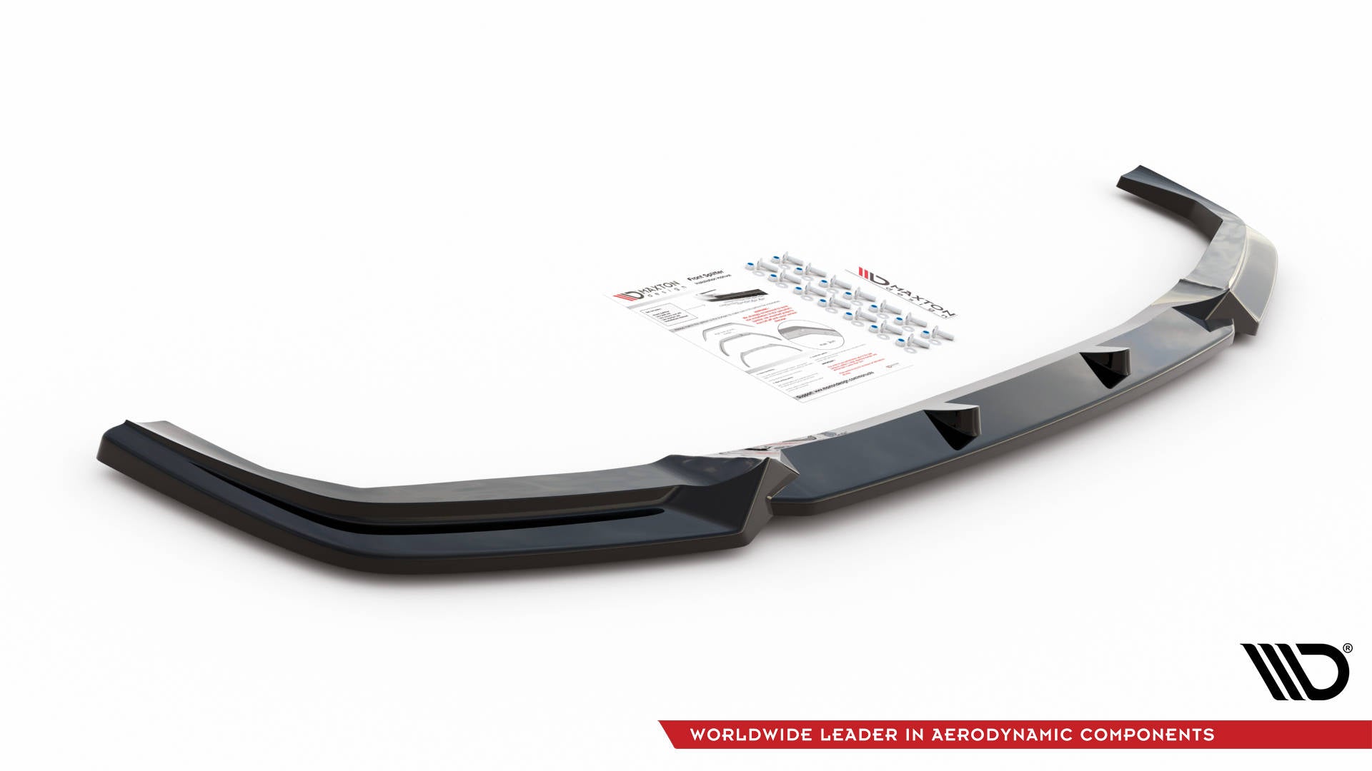 Maxton Design - Frontlippe V1 für BMW X5M F95 - Aerowerk.
