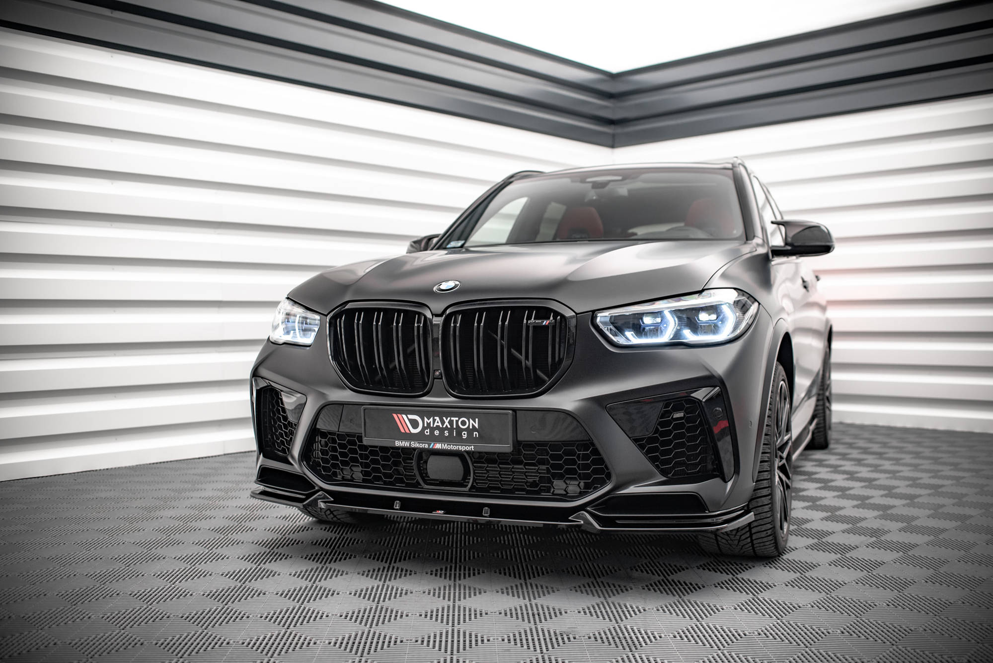 Maxton Design - Frontlippe V1 für BMW X5M F95 - Aerowerk.