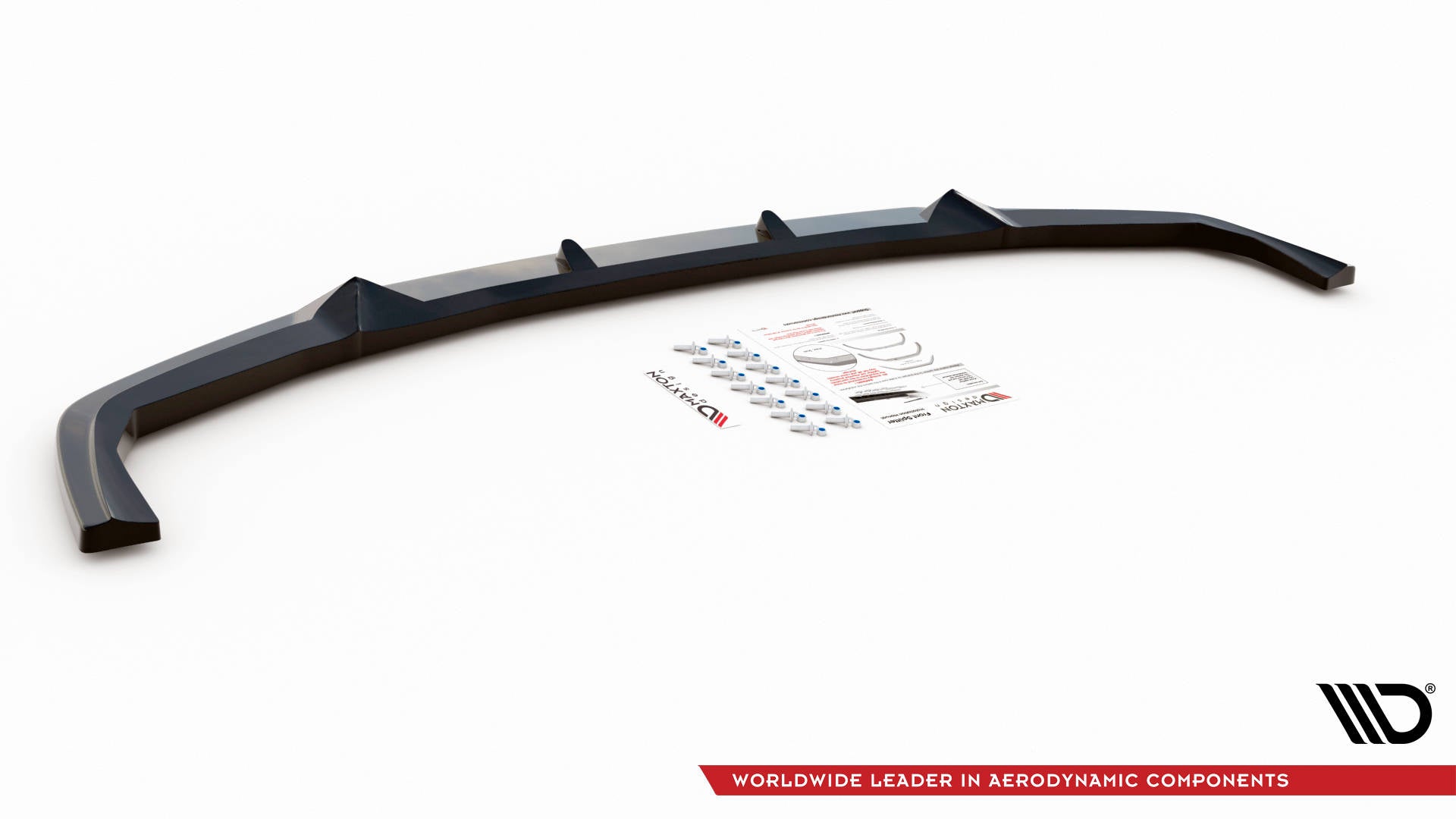 Maxton Design - Frontlippe V1 für BMW X5M F95 - Aerowerk.