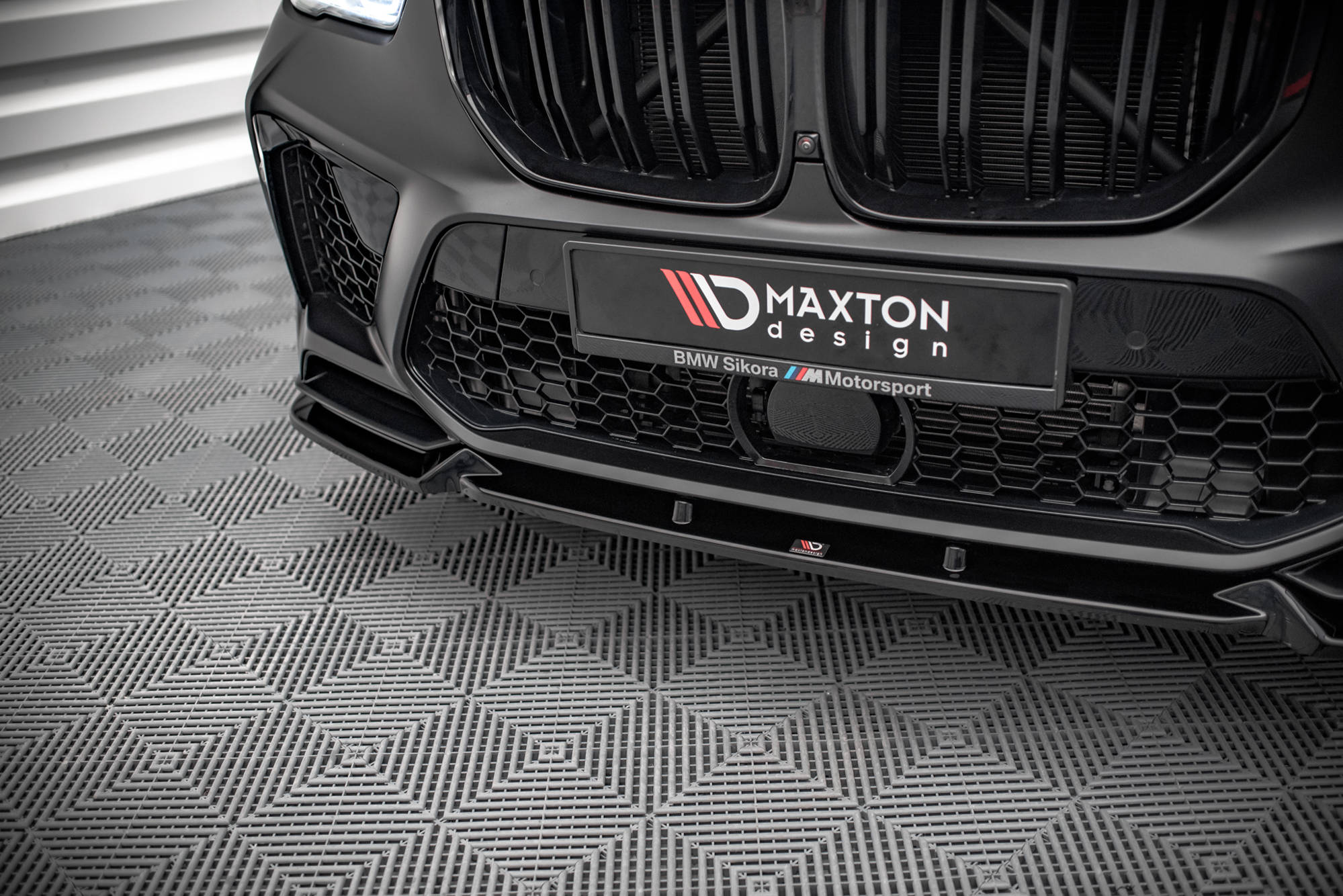 Maxton Design - Frontlippe V1 für BMW X5M F95 - Aerowerk.