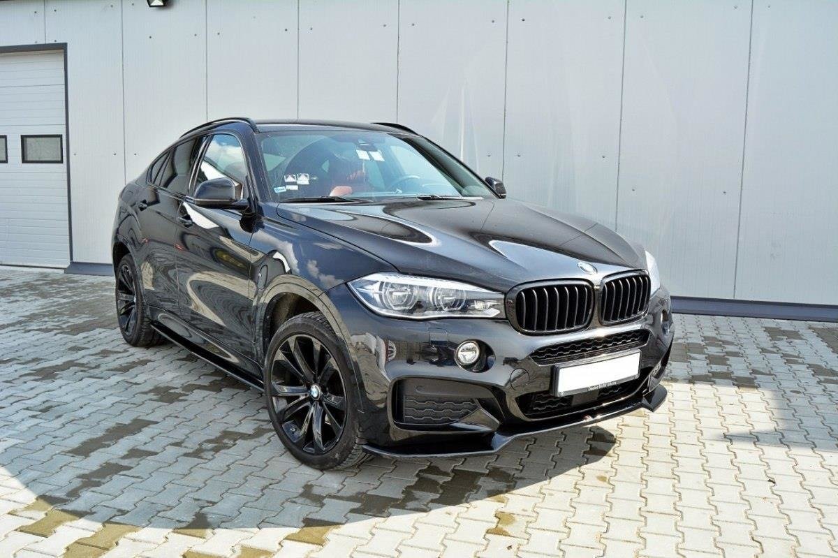 Maxton Design - Frontlippe V1 für BMW X6 F16 M Paket - Aerowerk.