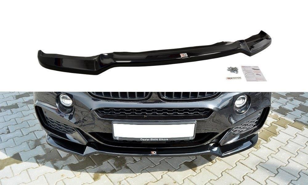 Maxton Design - Frontlippe V1 für BMW X6 F16 M Paket - Aerowerk.