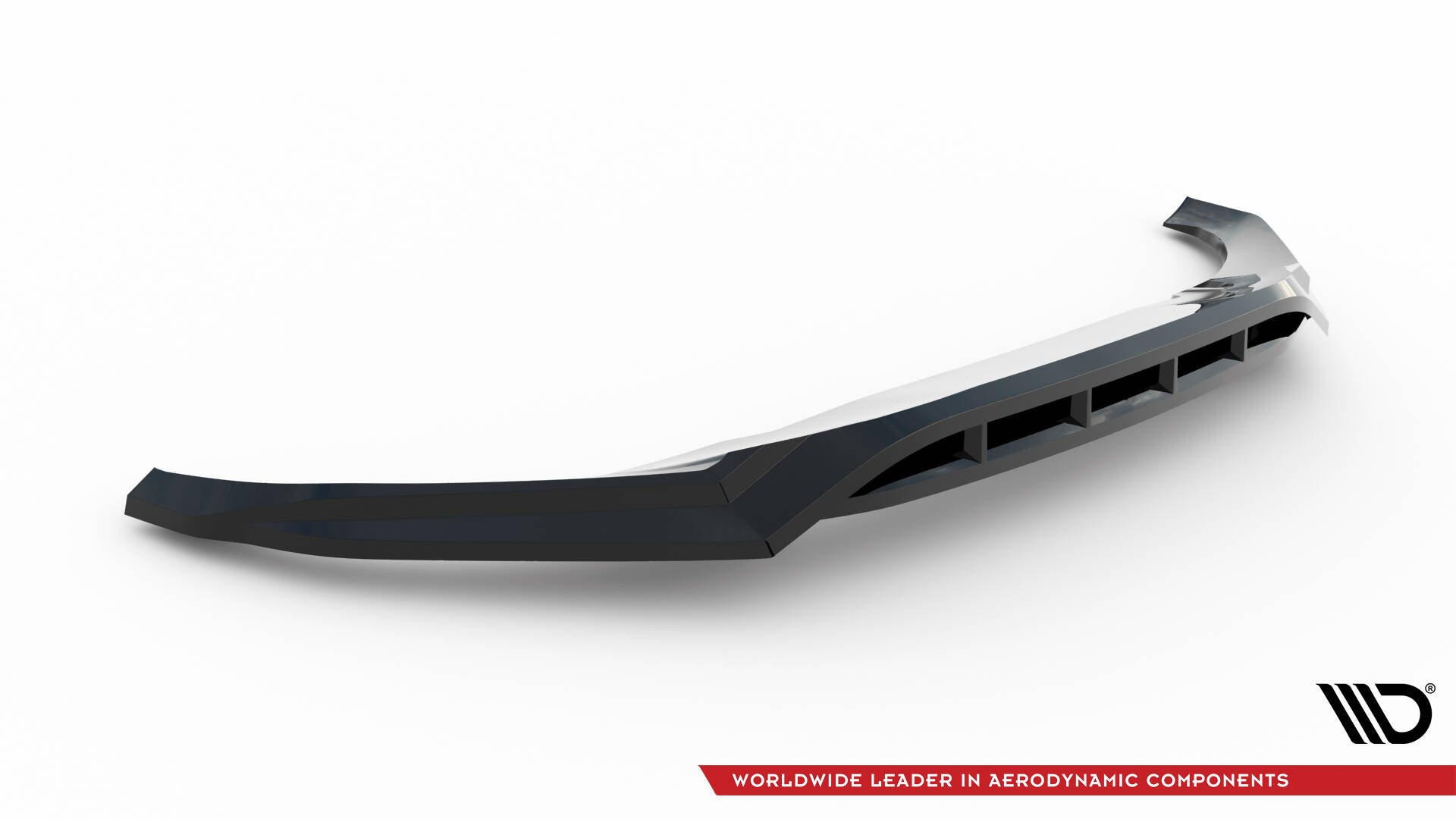 Maxton Design - Frontlippe V.1 für BMW X6 M - Paket G06 Facelift - Aerowerk.