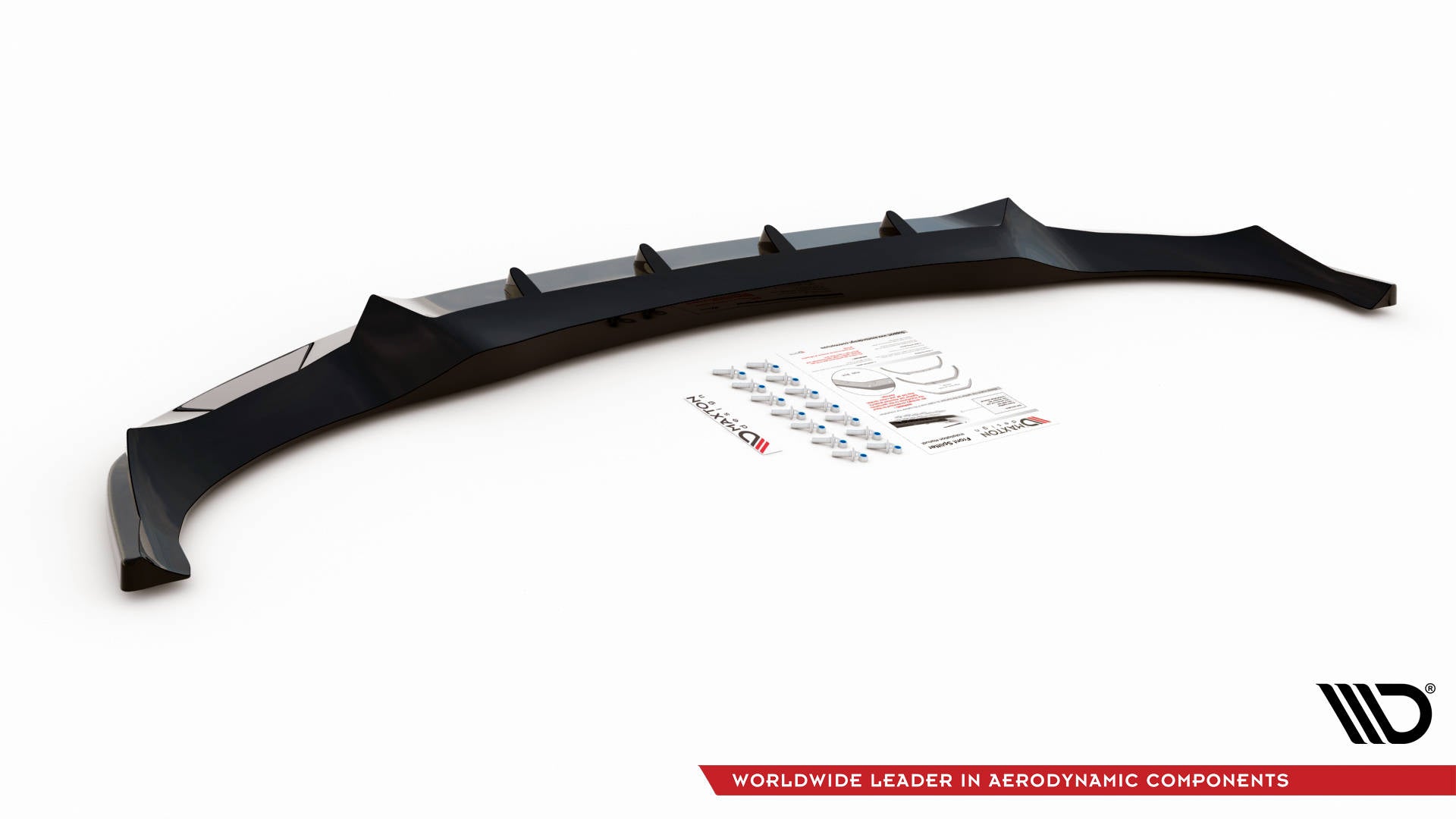 Maxton Design - Frontlippe V1 für BMW X6 M - Paket G06 - Aerowerk.