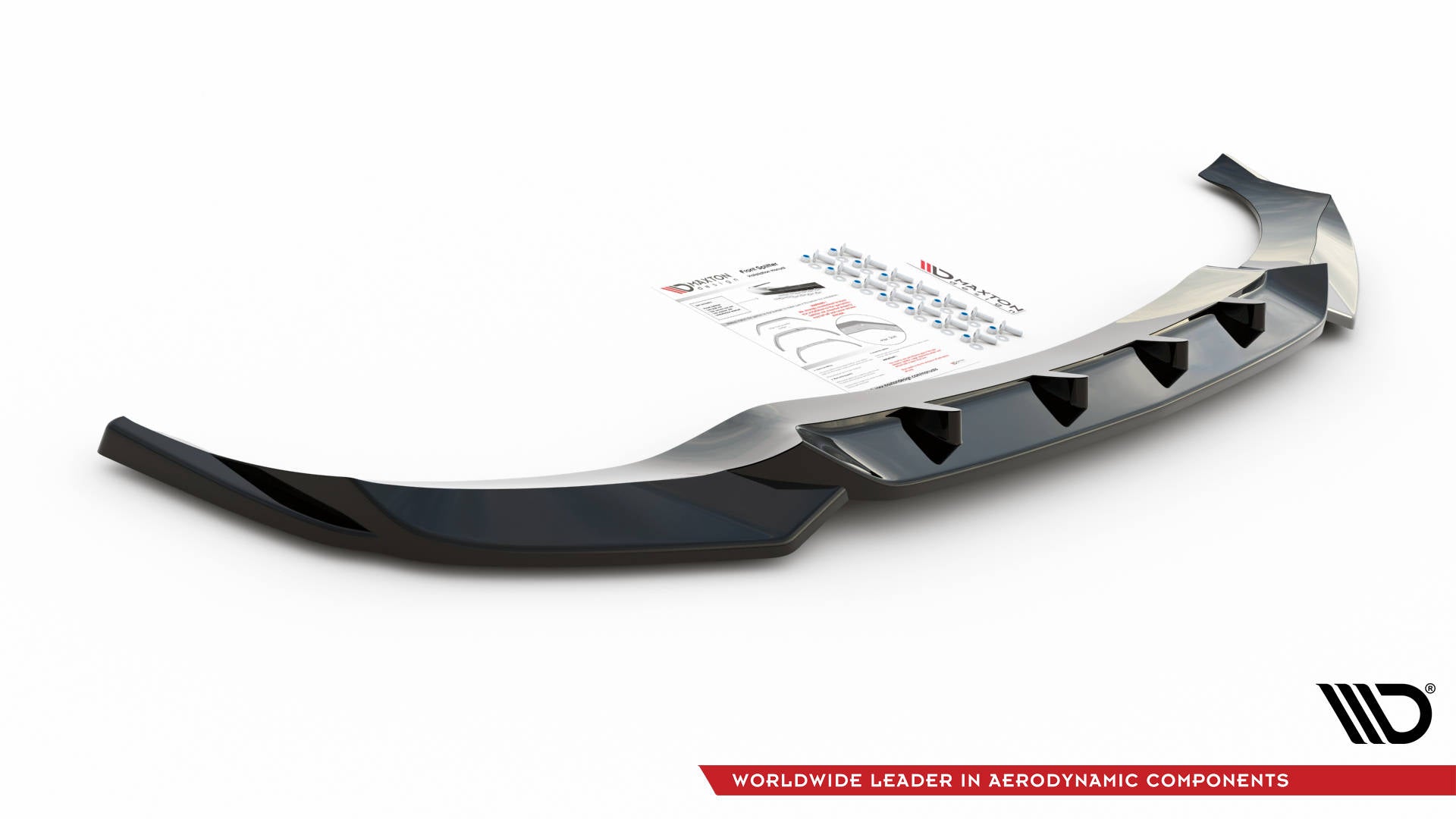 Maxton Design - Frontlippe V1 für BMW X6 M - Paket G06 - Aerowerk.