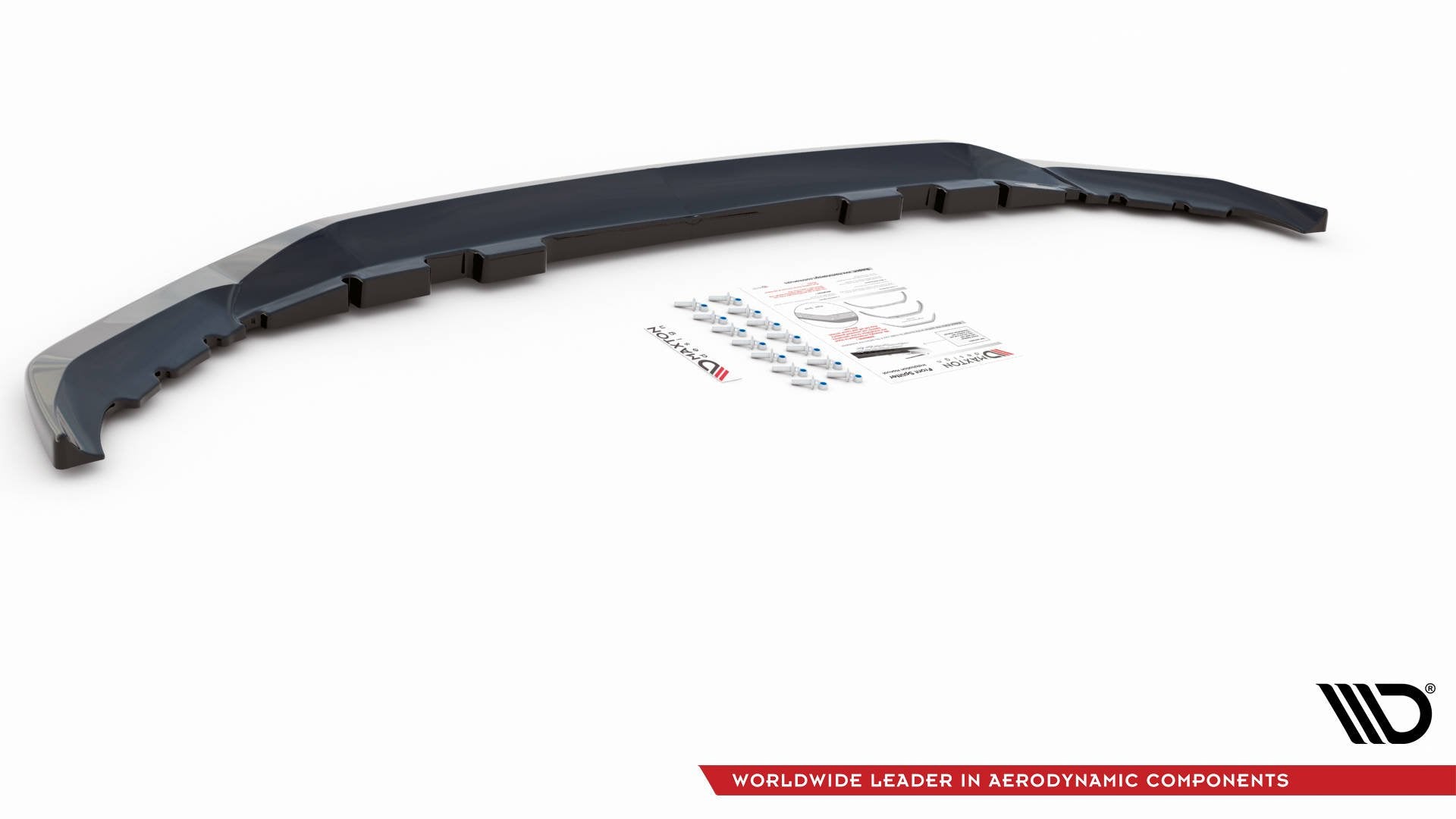 Maxton Design - Frontlippe V1 für BMW X7 M - Paket G07 - Aerowerk.