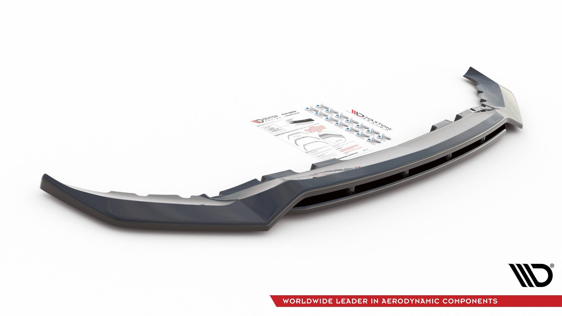 Maxton Design - Frontlippe V1 für BMW X7 M - Paket G07 - Aerowerk.
