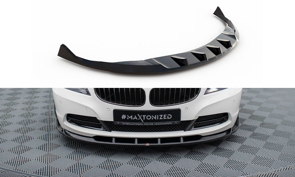 Maxton Design - Frontlippe V.1 für BMW Z4 E89 - Aerowerk.