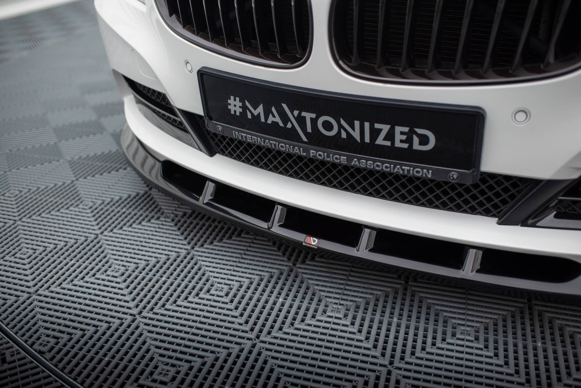 Maxton Design - Frontlippe V.1 für BMW Z4 E89 - Aerowerk.