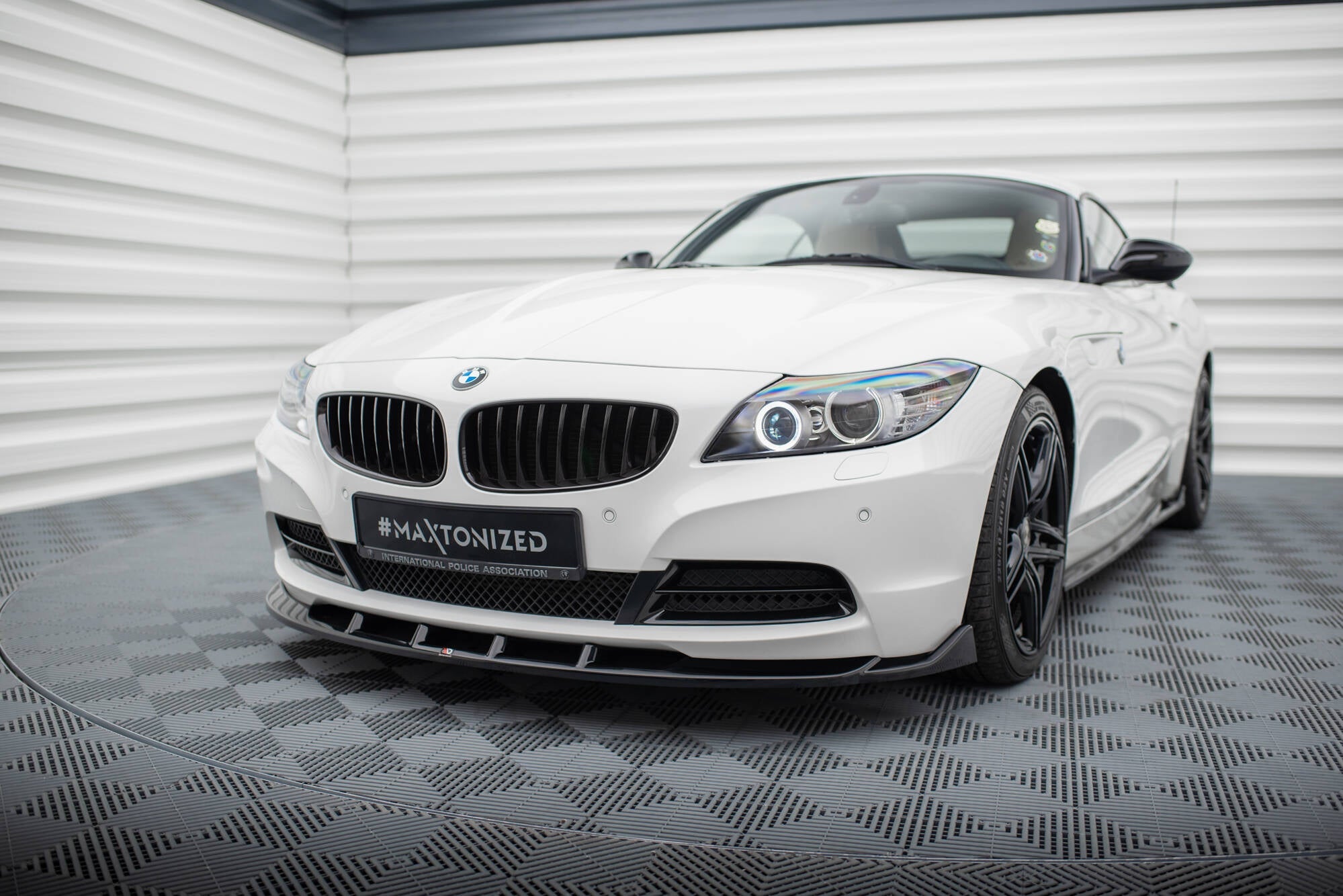 Maxton Design - Frontlippe V.1 für BMW Z4 E89 - Aerowerk.