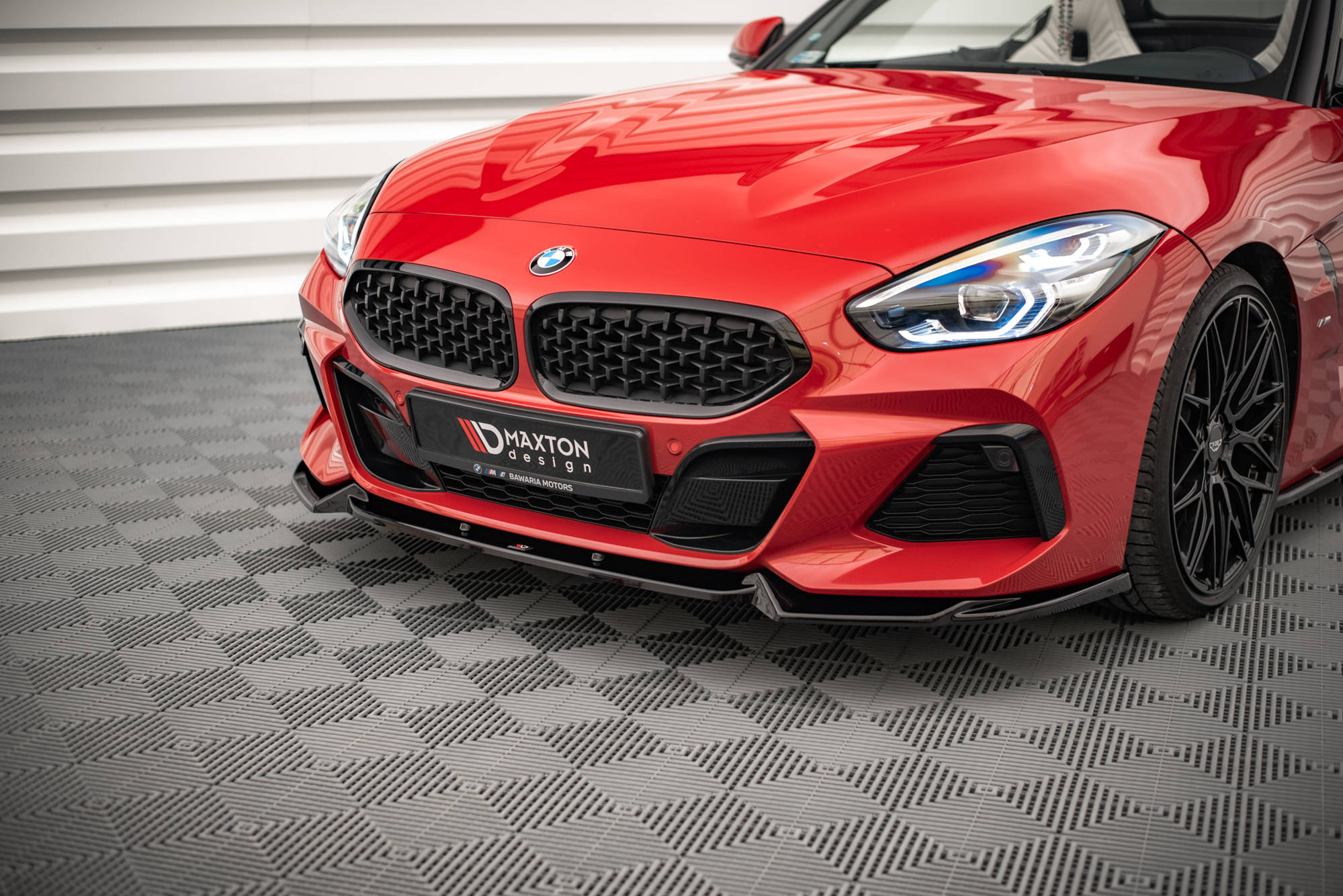 Maxton Design - Frontlippe V1 für BMW Z4 M40i / M - Paket G29 - Aerowerk.