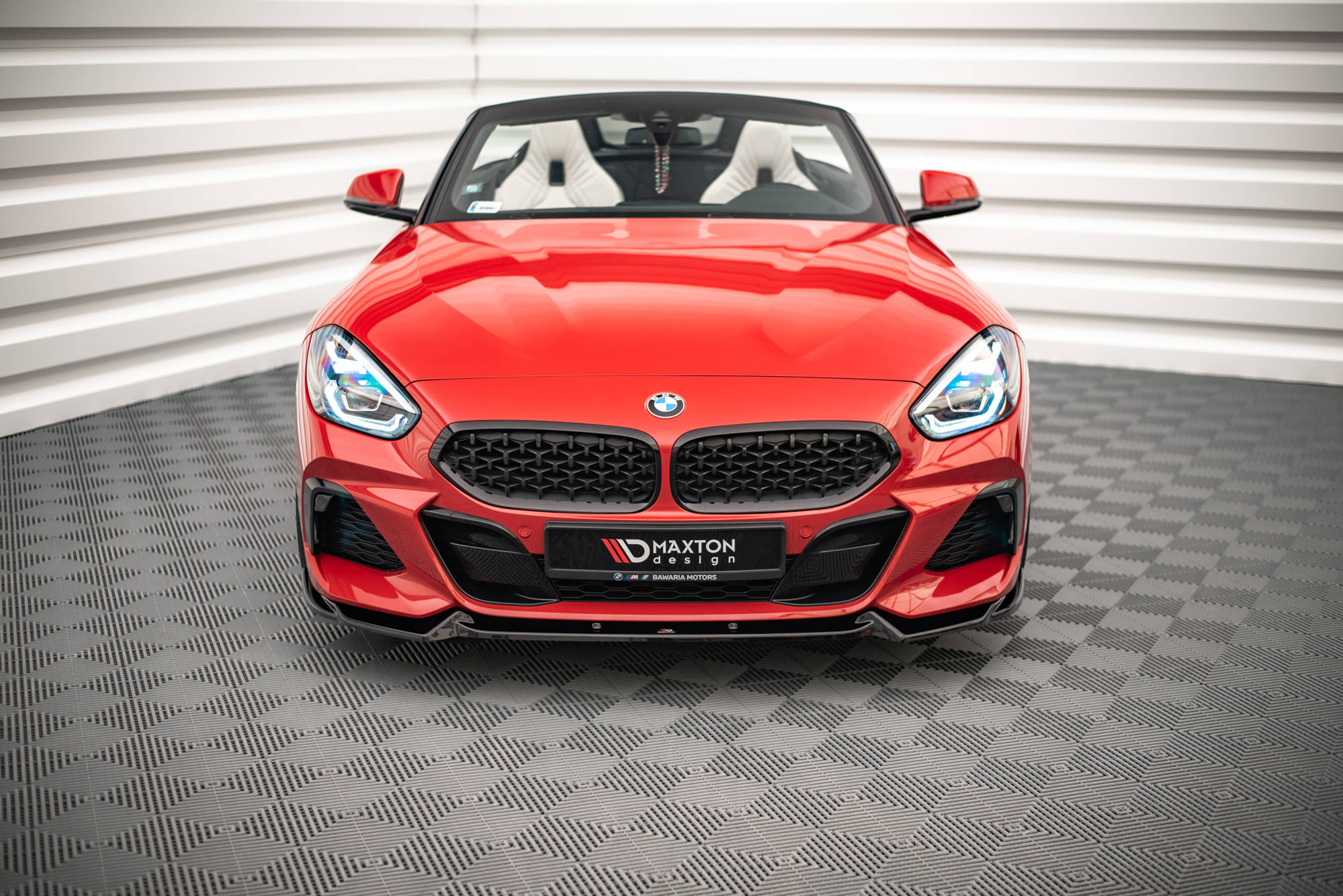 Maxton Design - Frontlippe V1 für BMW Z4 M40i / M - Paket G29 - Aerowerk.