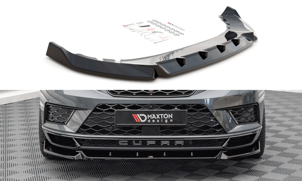 Maxton Design - Frontlippe V1 für Cupra Ateca Mk1 - Aerowerk.