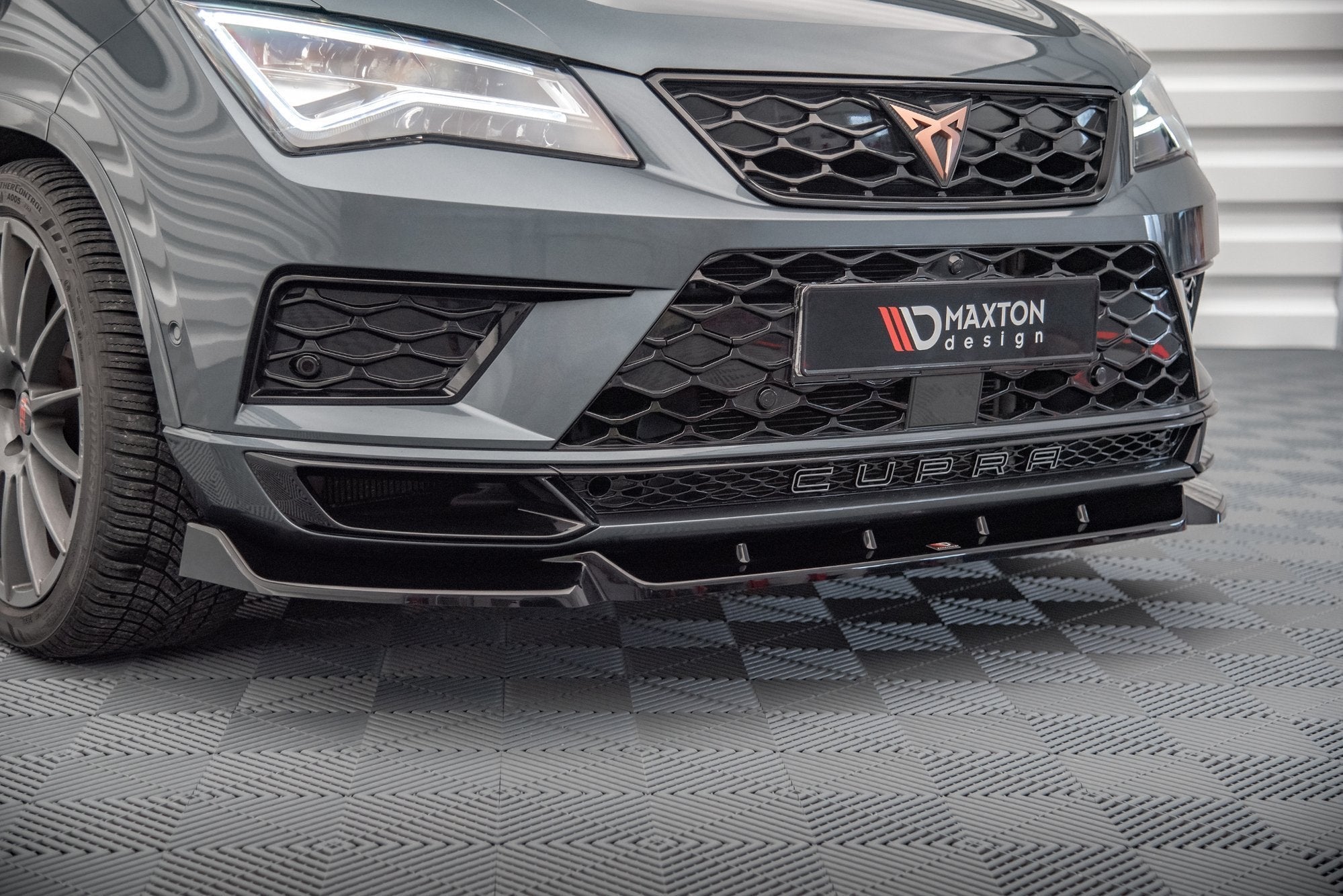 Maxton Design - Frontlippe V1 für Cupra Ateca Mk1 - Aerowerk.