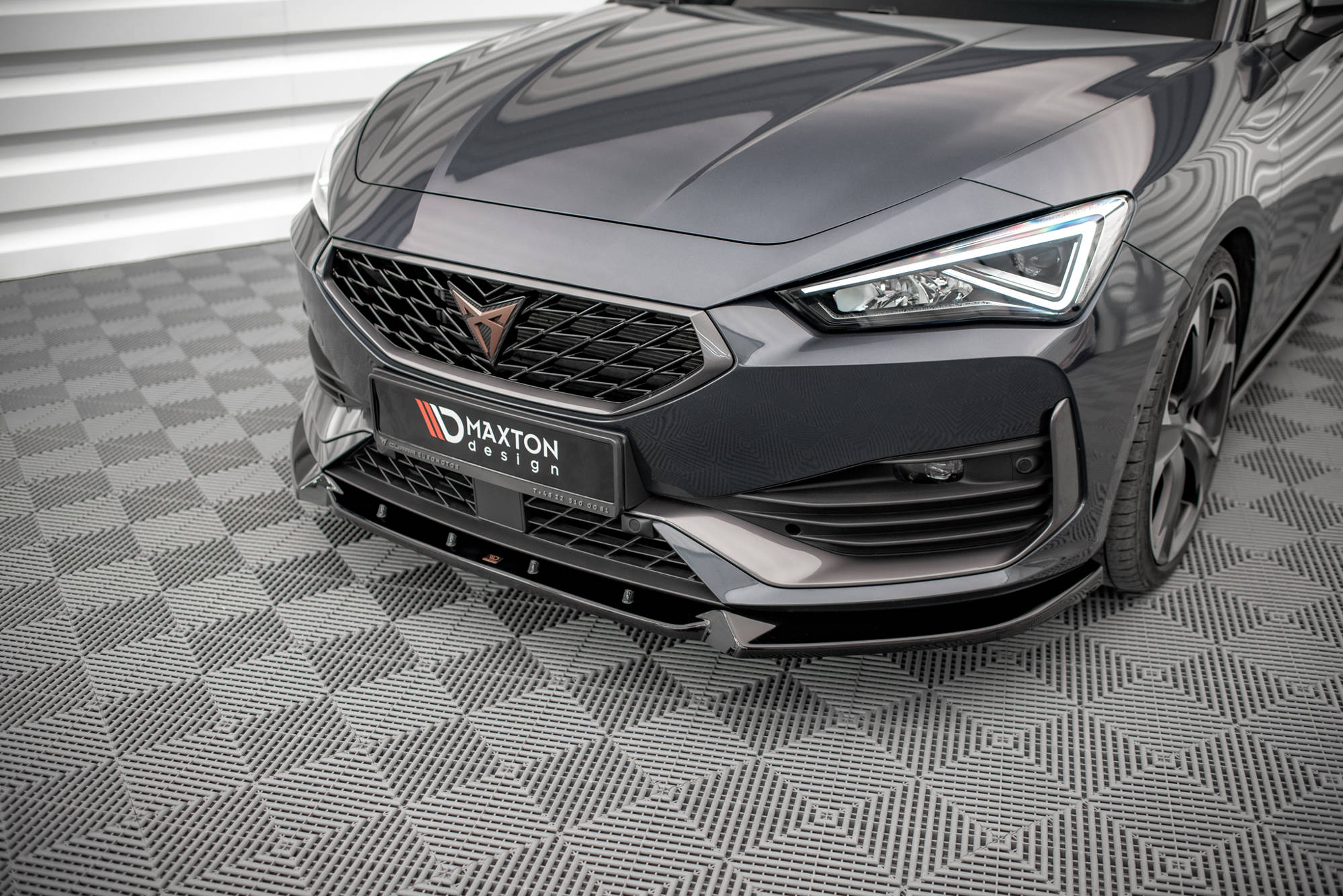 Maxton Design - Frontlippe V1 für Cupra Leon Mk1 - Aerowerk.