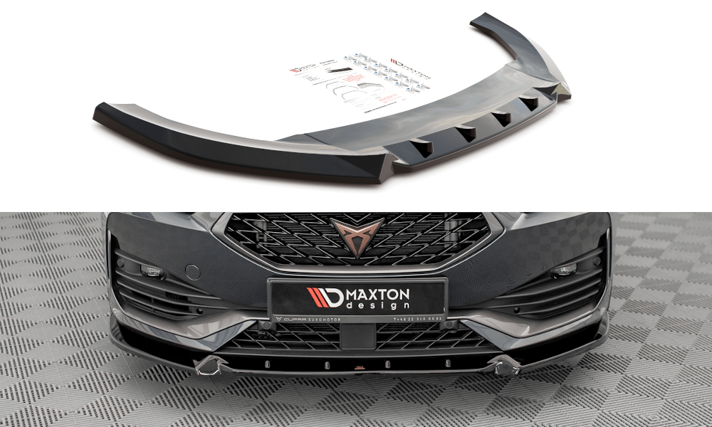 Maxton Design - Frontlippe V1 für Cupra Leon Mk1 - Aerowerk.