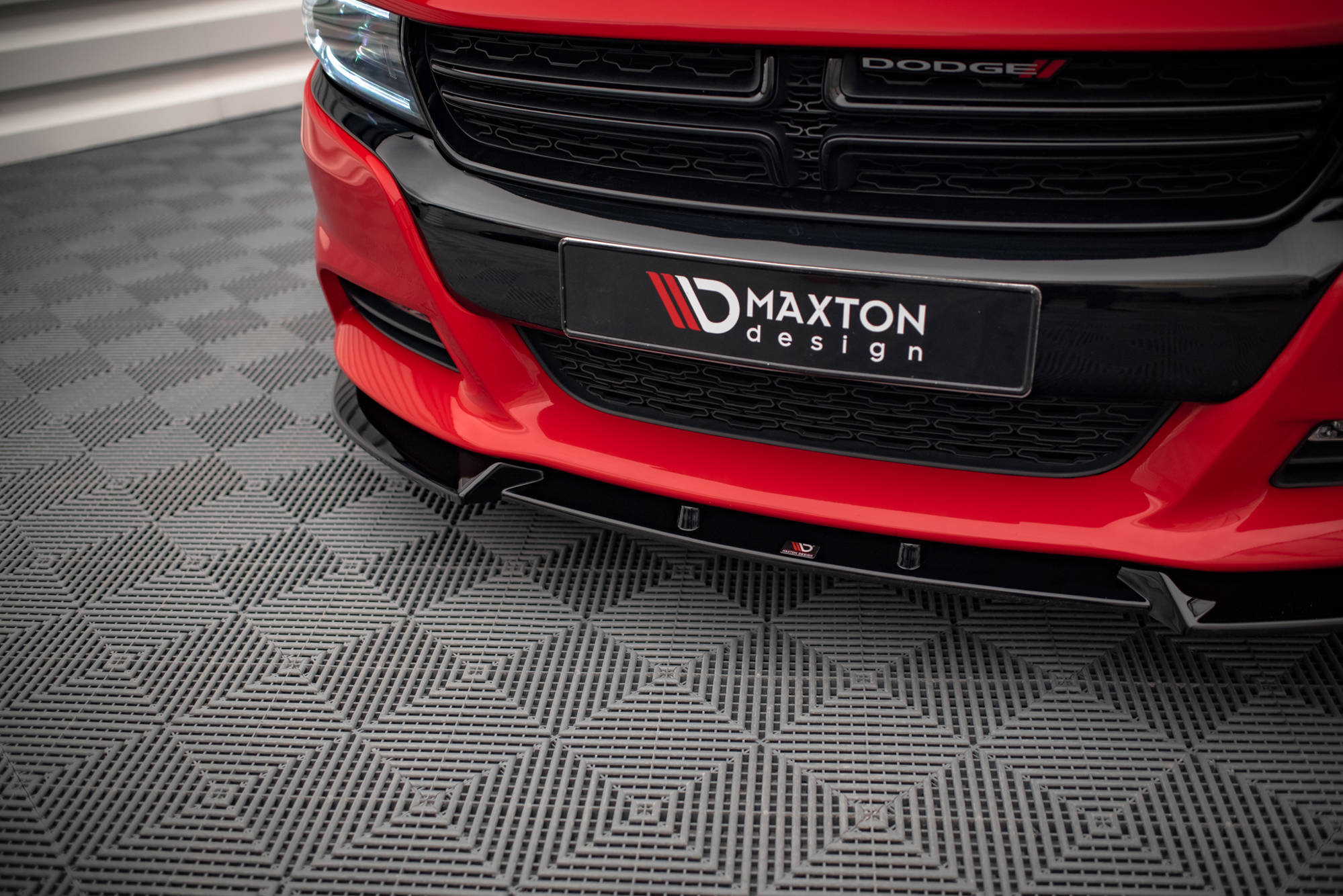 Maxton Design - Frontlippe V1 für Dodge Charger RT Mk7 Facelift - Aerowerk.