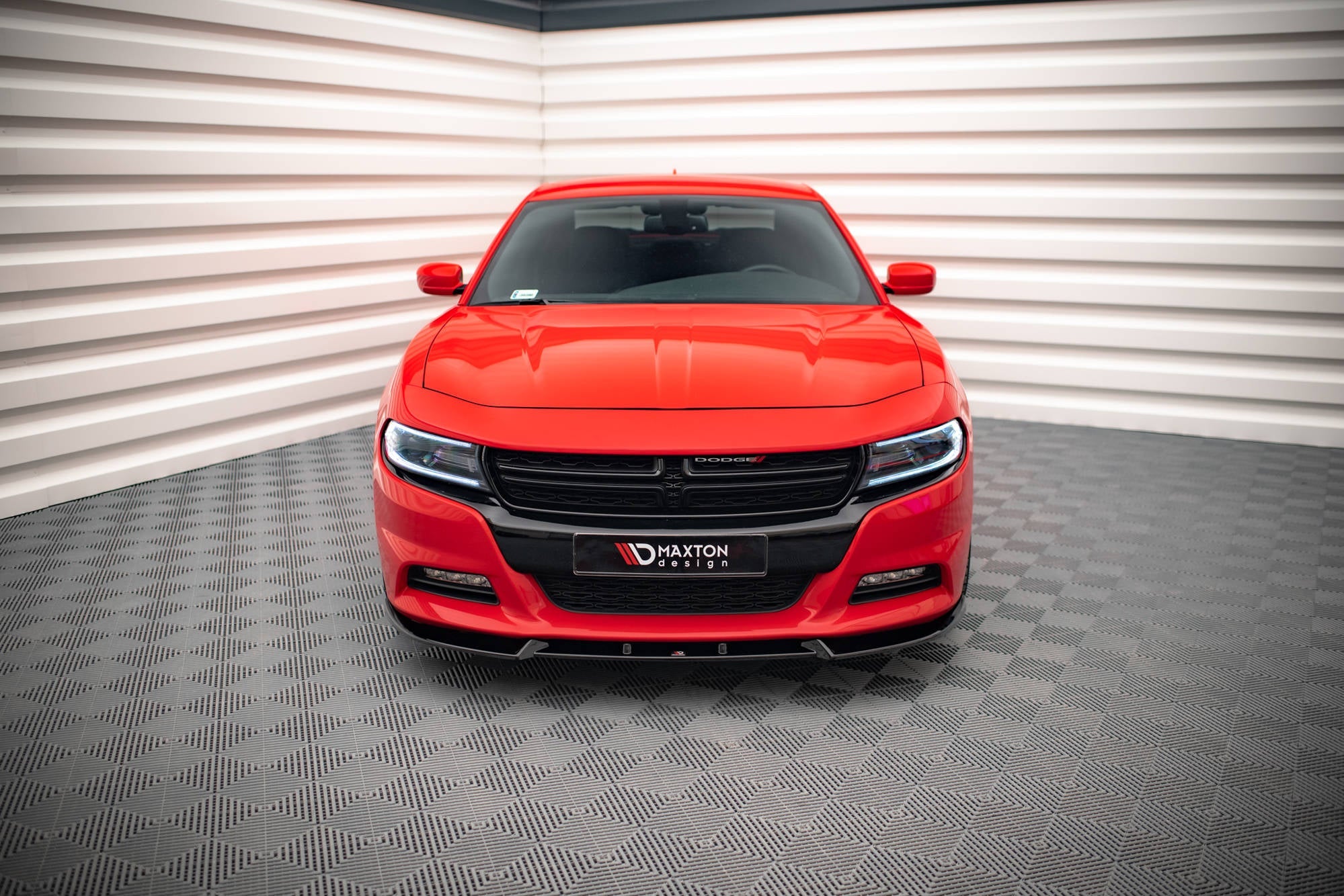 Maxton Design - Frontlippe V1 für Dodge Charger RT Mk7 Facelift - Aerowerk.