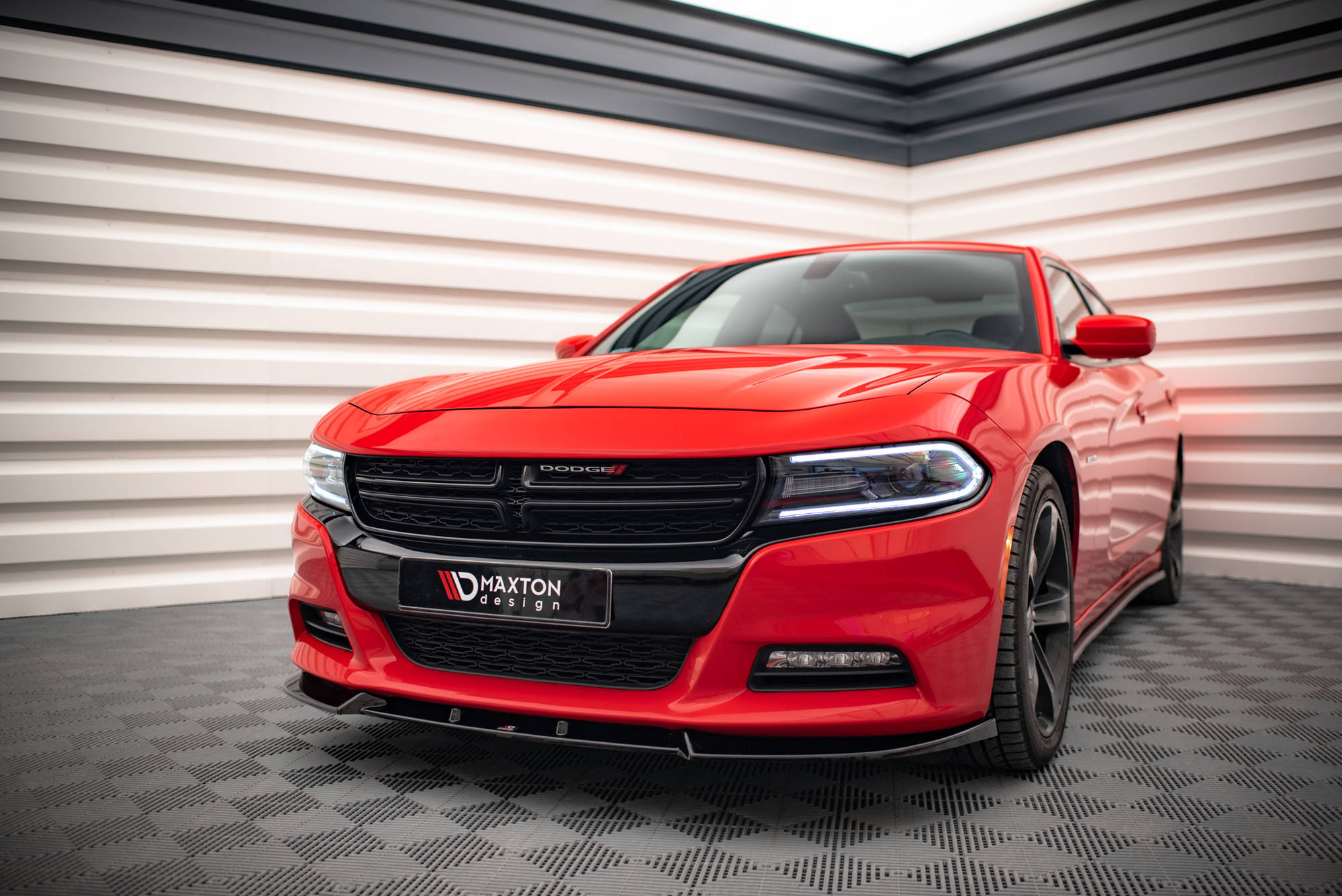 Maxton Design - Frontlippe V1 für Dodge Charger RT Mk7 Facelift - Aerowerk.