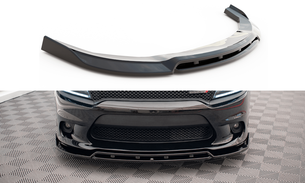 Maxton Design - Frontlippe V1 für Dodge Charger SRT Mk7 Facelift - Aerowerk.