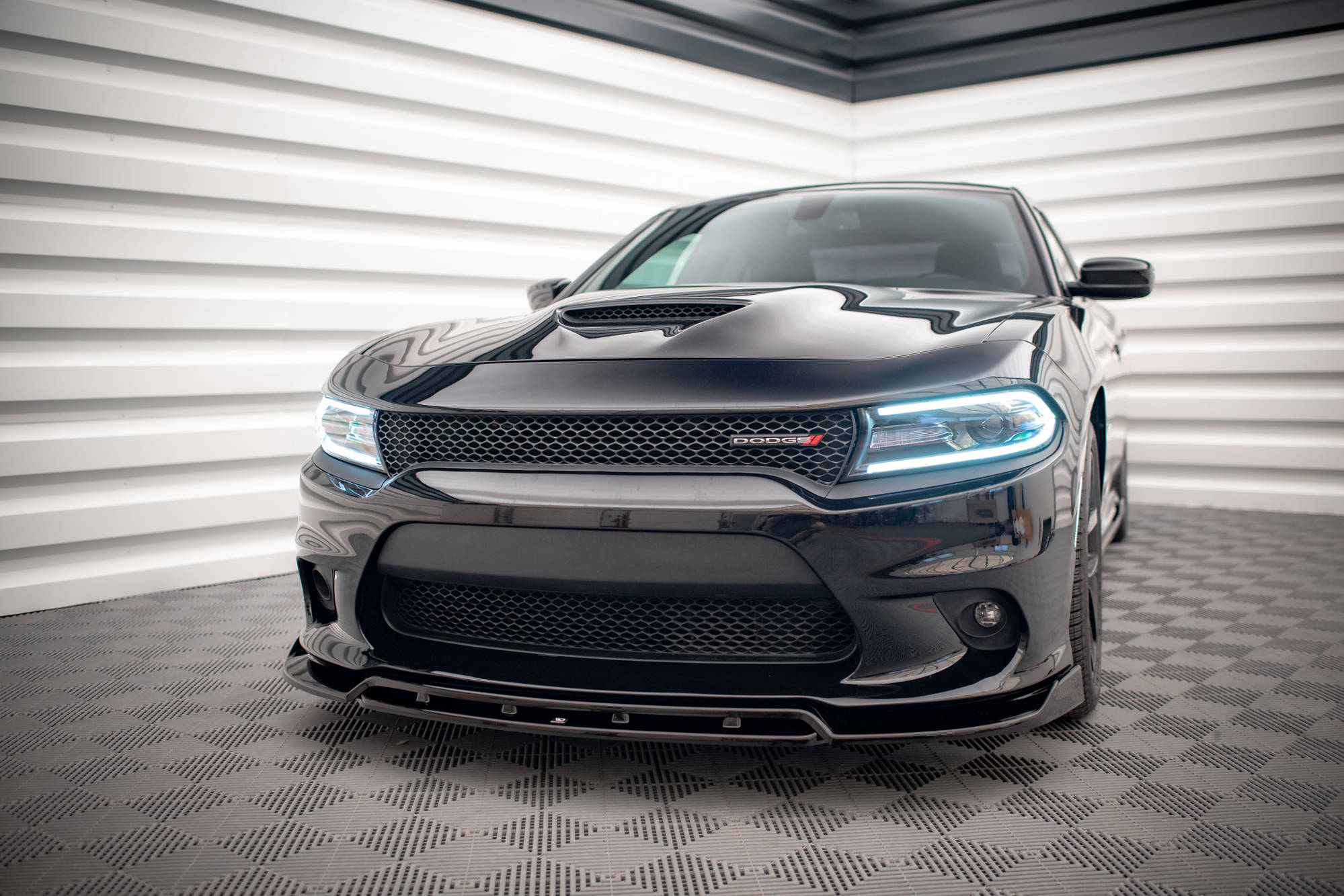 Maxton Design - Frontlippe V1 für Dodge Charger SRT Mk7 Facelift - Aerowerk.