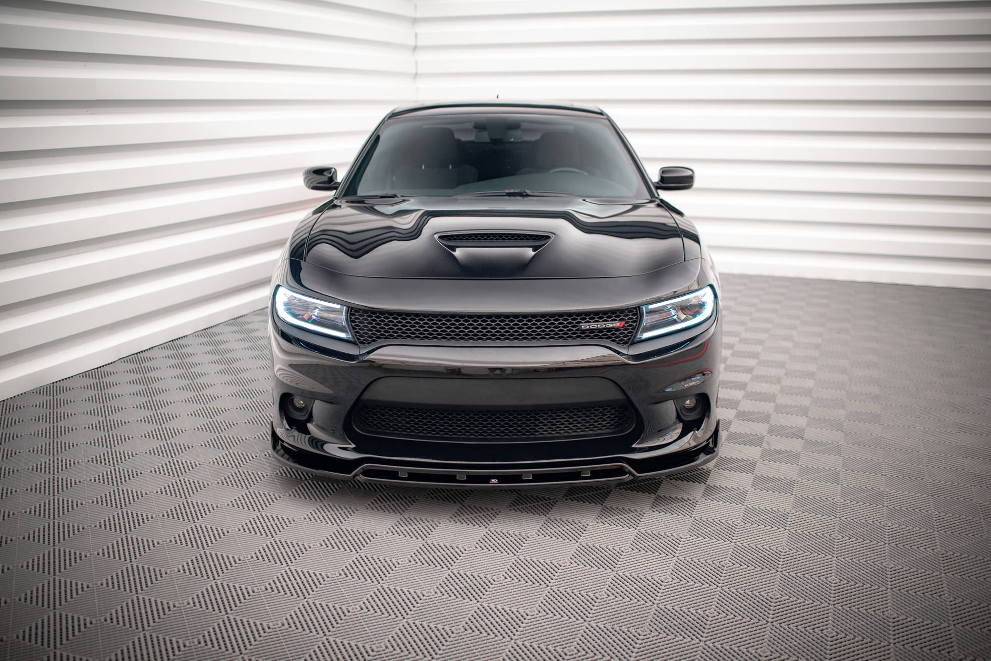 Maxton Design - Frontlippe V1 für Dodge Charger SRT Mk7 Facelift - Aerowerk.