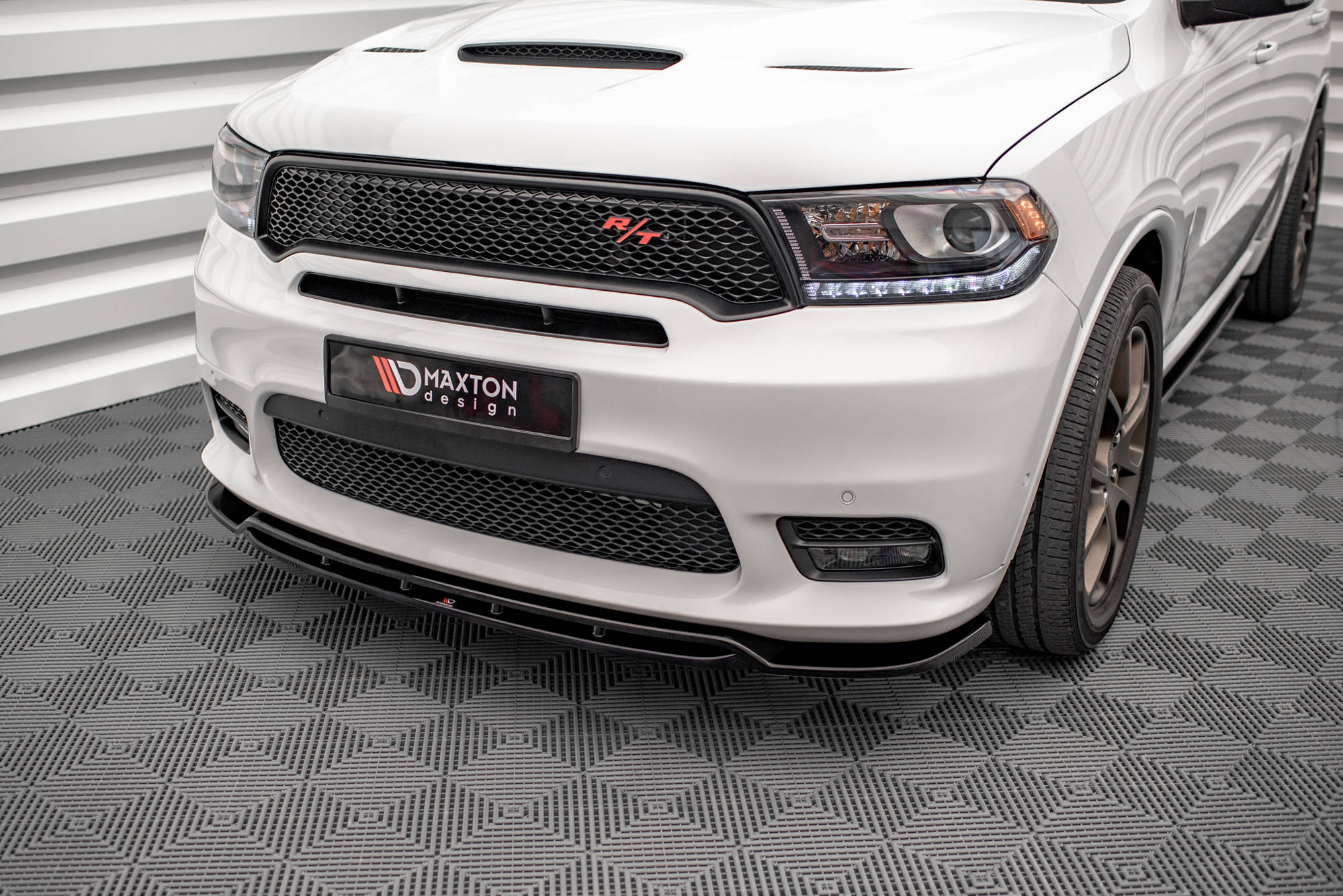 Maxton Design - Frontlippe V1 für Dodge Durango RT / SRT Mk3 Facelift - Aerowerk.