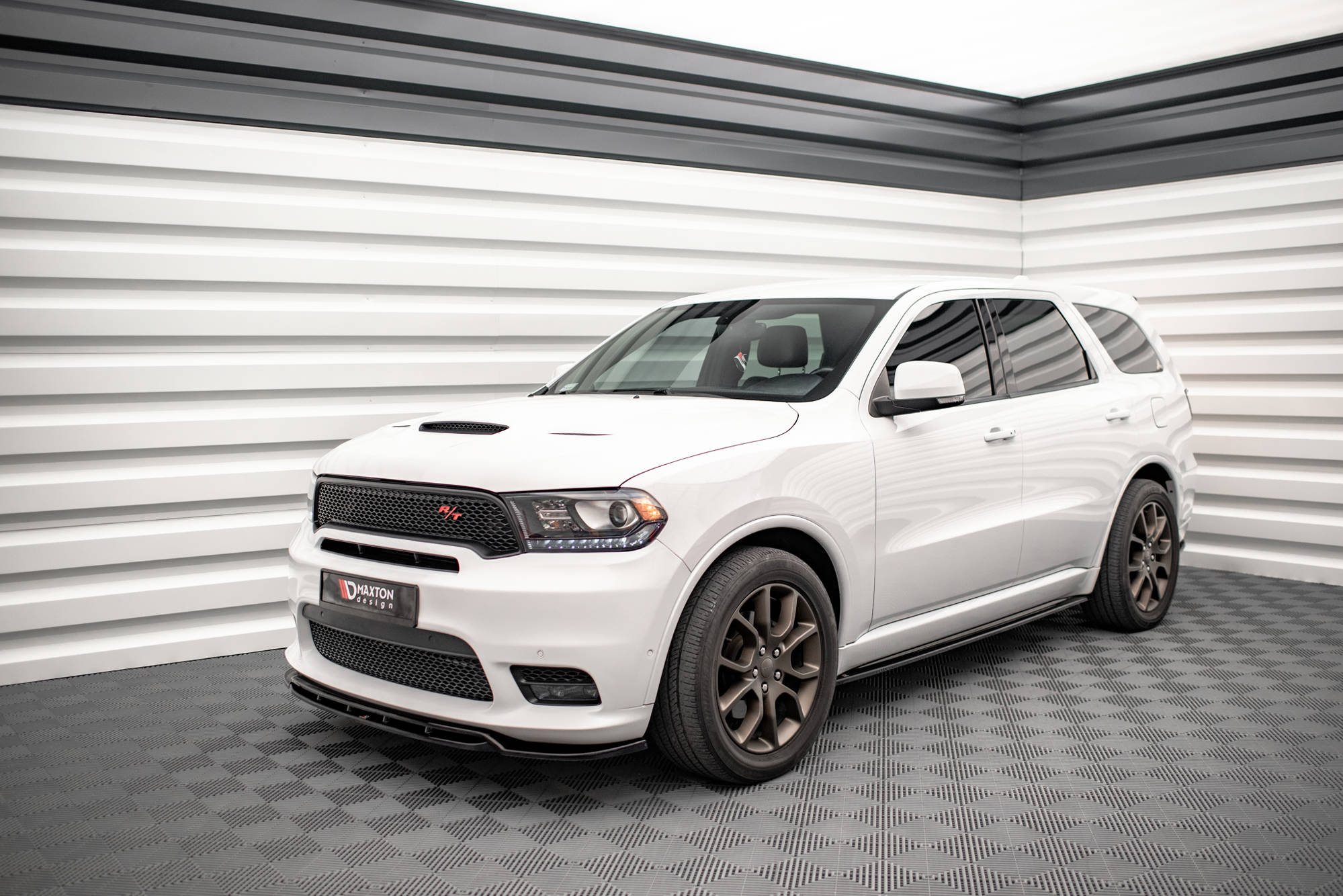 Maxton Design - Frontlippe V1 für Dodge Durango RT / SRT Mk3 Facelift - Aerowerk.