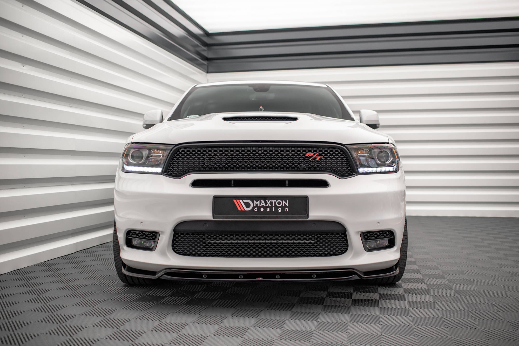 Maxton Design - Frontlippe V1 für Dodge Durango RT / SRT Mk3 Facelift - Aerowerk.