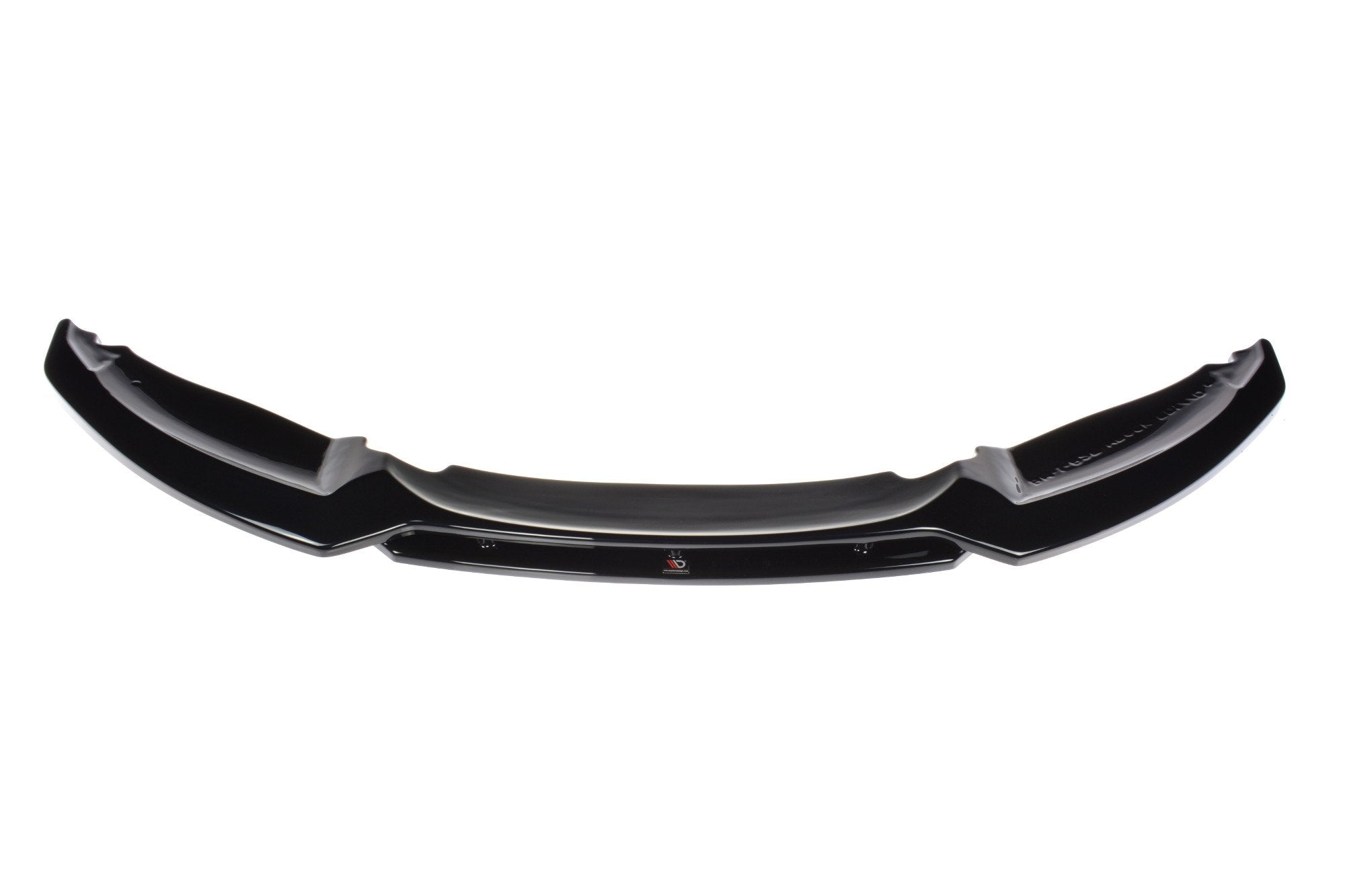 Maxton Design - Frontlippe V1 für for BMW 1er E82 FACELIFT M Paket - Aerowerk.