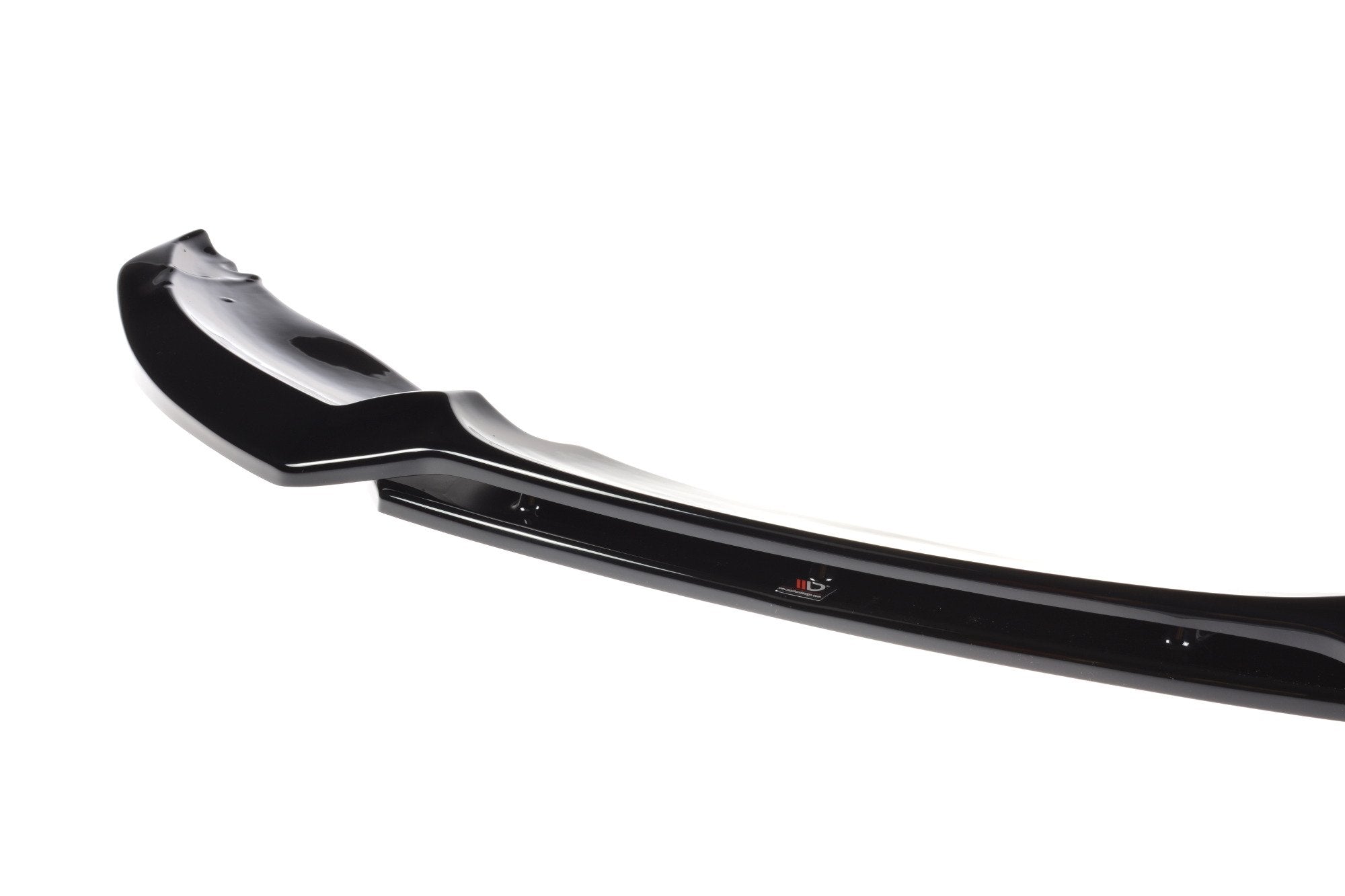 Maxton Design - Frontlippe V1 für for BMW 1er E82 FACELIFT M Paket - Aerowerk.