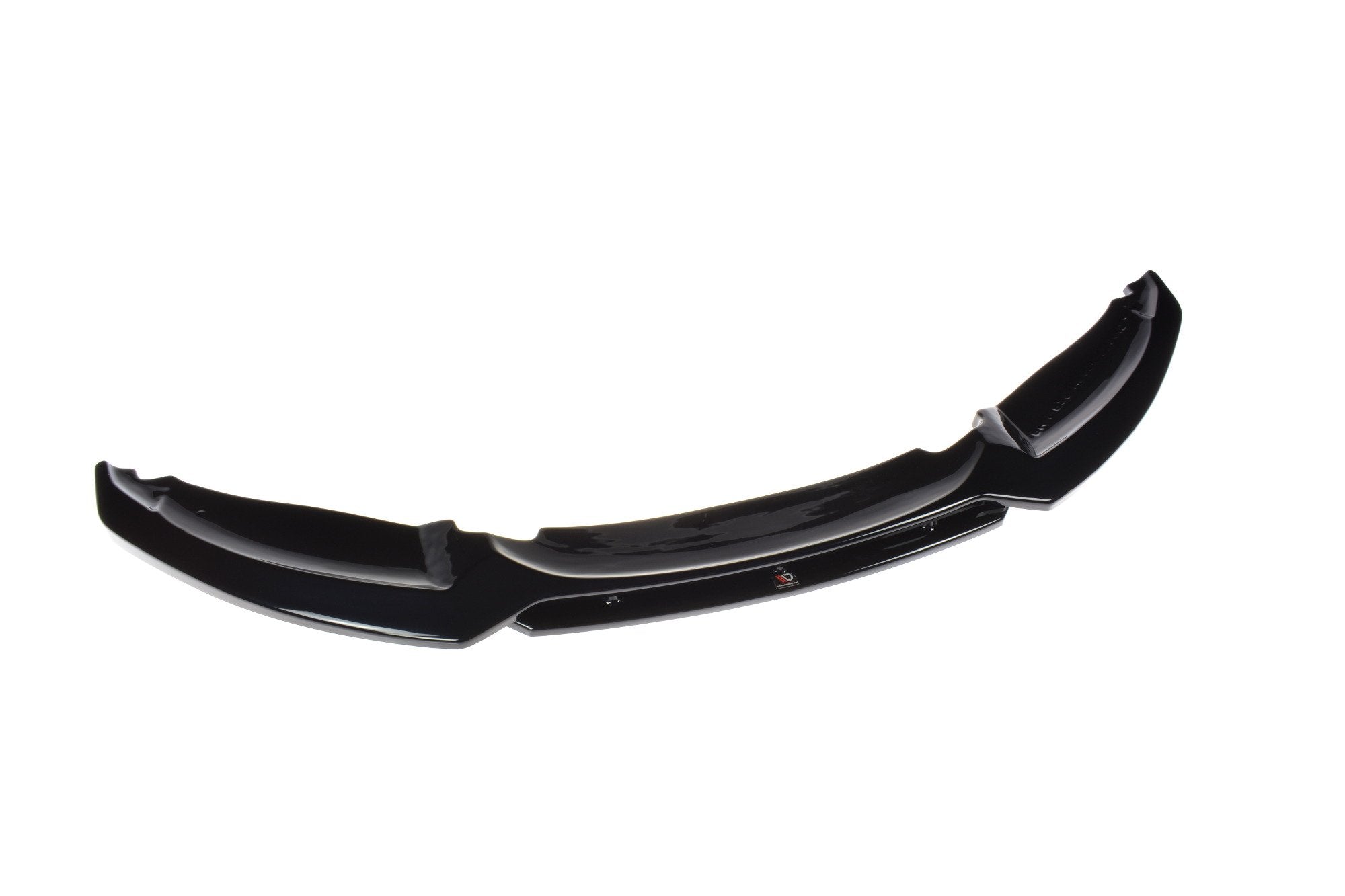 Maxton Design - Frontlippe V1 für for BMW 1er E82 FACELIFT M Paket - Aerowerk.