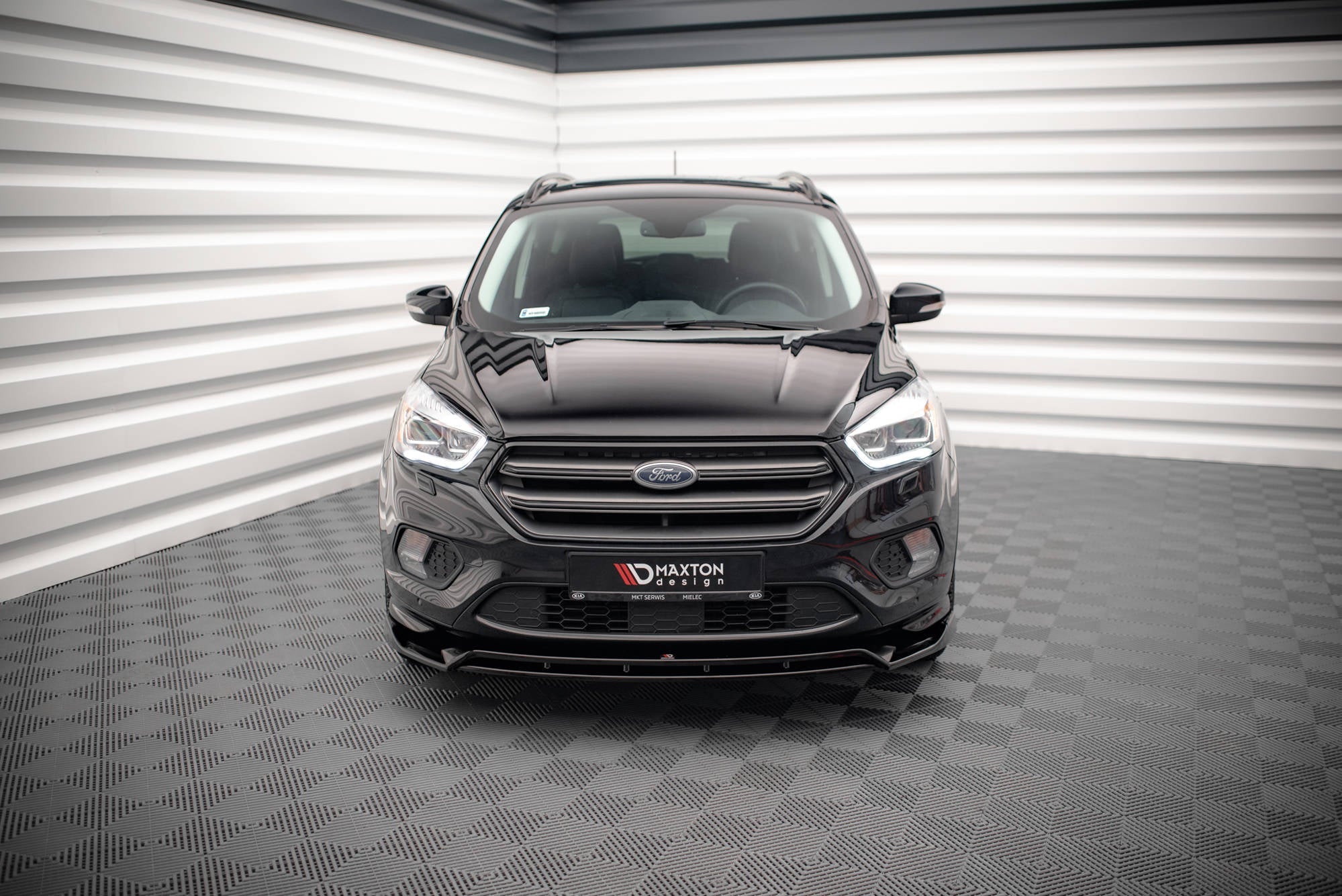 Maxton Design - Frontlippe V1 für Ford Escape ST - Line Mk3 - Aerowerk.