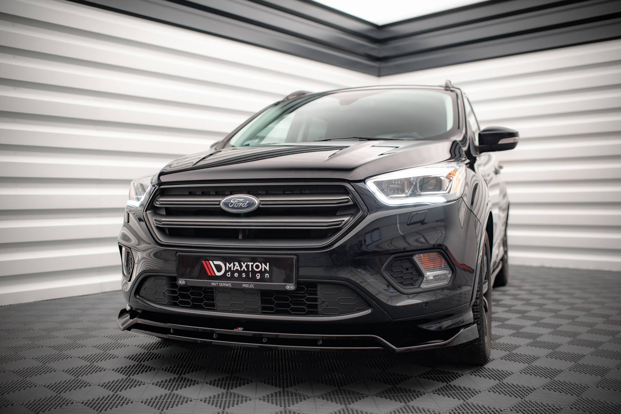 Maxton Design - Frontlippe V1 für Ford Escape ST - Line Mk3 - Aerowerk.