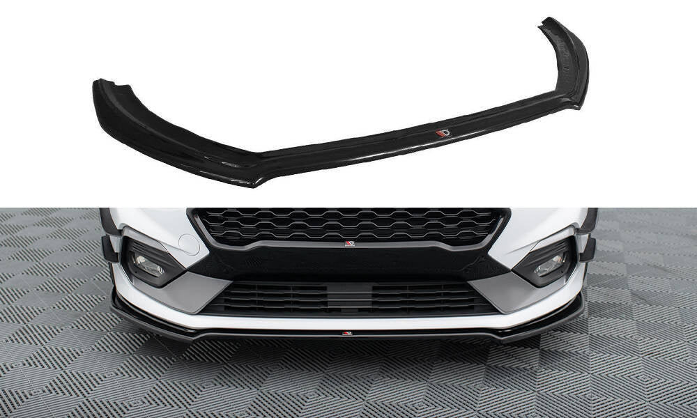 Maxton Design - Frontlippe V1 für Ford Fiesta Mk8 ST / ST - Line - Aerowerk.