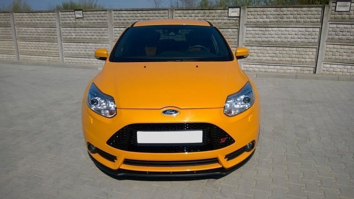 Maxton Design - Frontlippe V1 für Ford Focus ST Mk3 - Aerowerk.