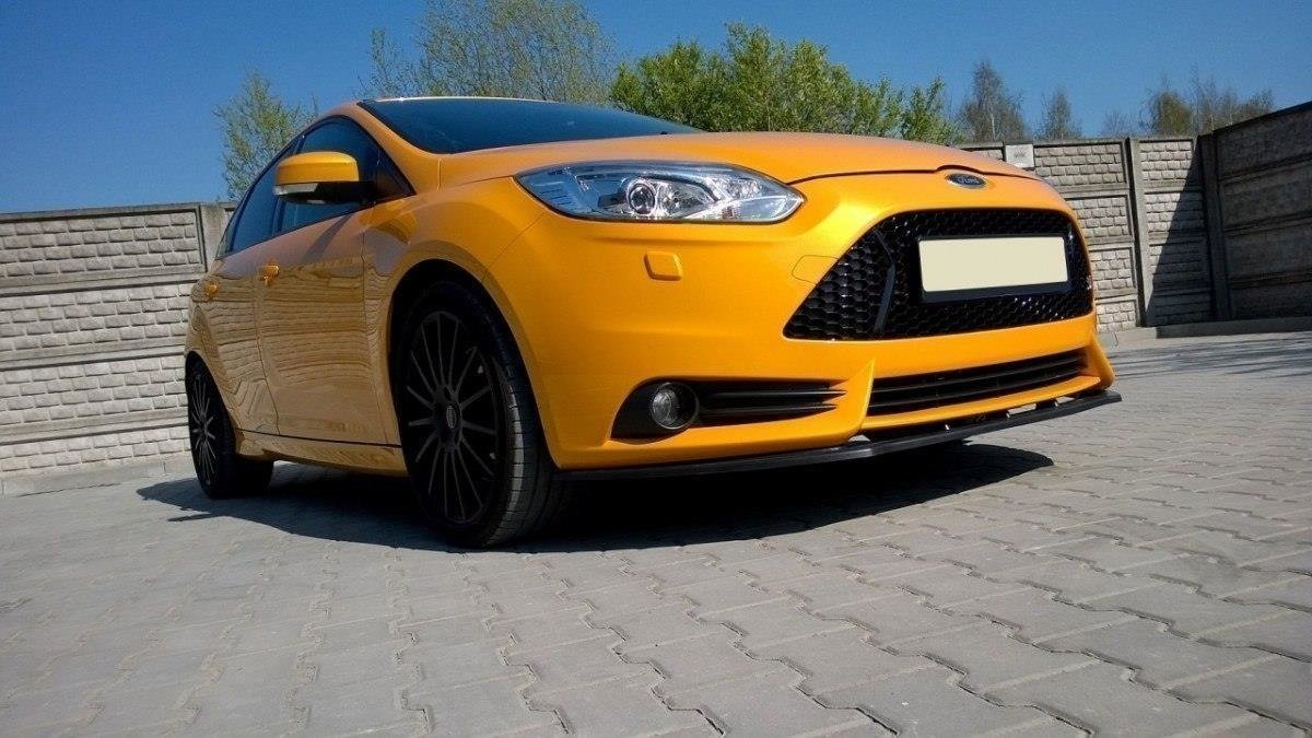 Maxton Design - Frontlippe V1 für Ford Focus ST Mk3 - Aerowerk.