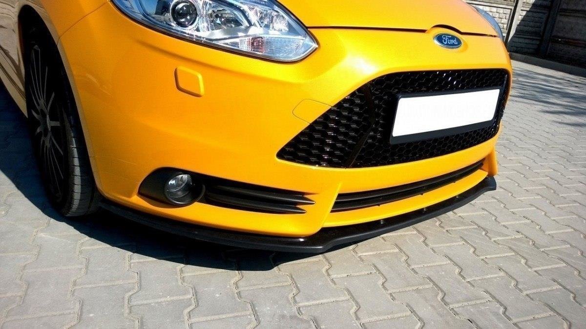 Maxton Design - Frontlippe V1 für Ford Focus ST Mk3 - Aerowerk.