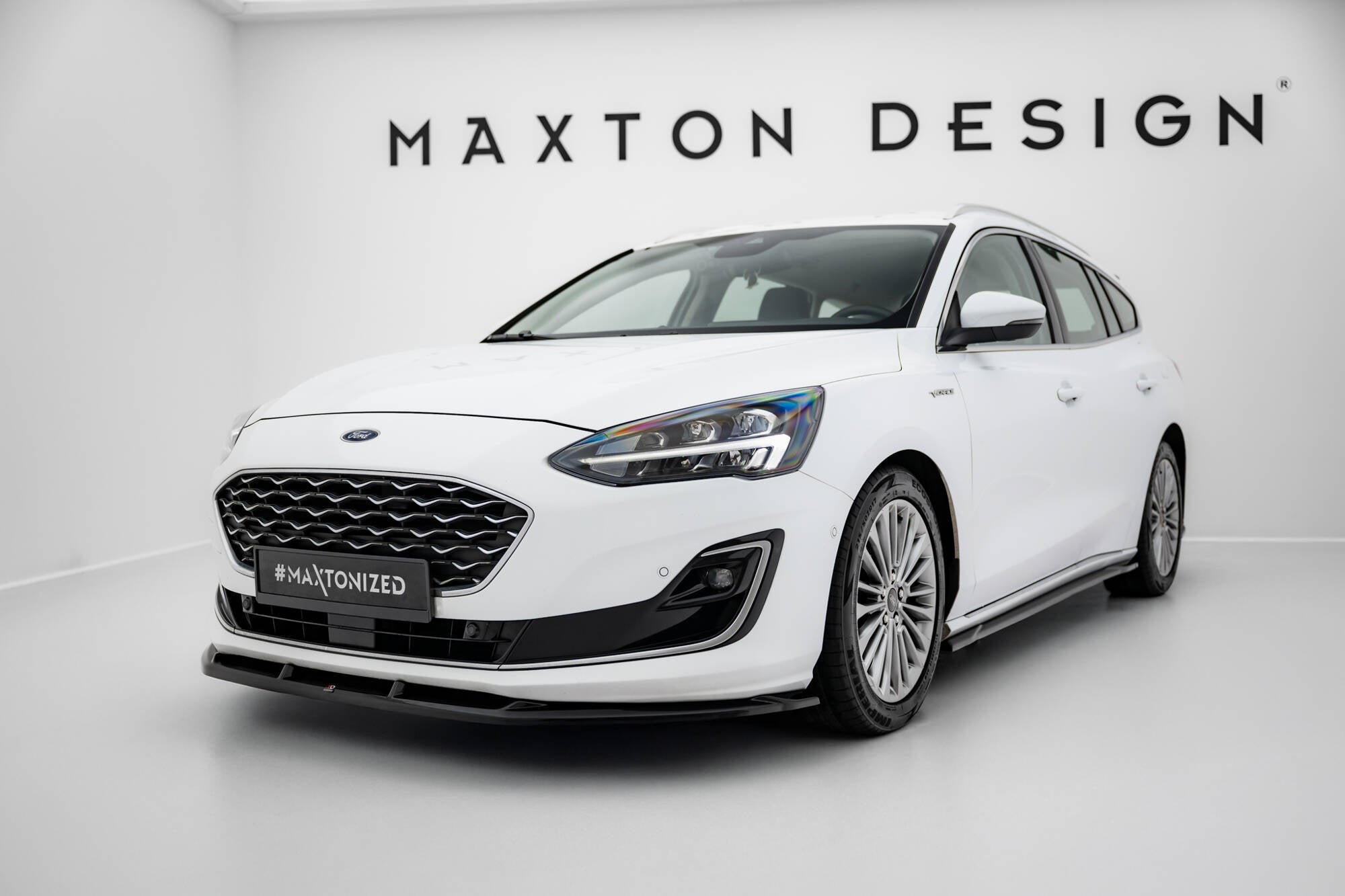 Maxton Design - Frontlippe V1 für Ford Focus Vignale Mk4 - Aerowerk.