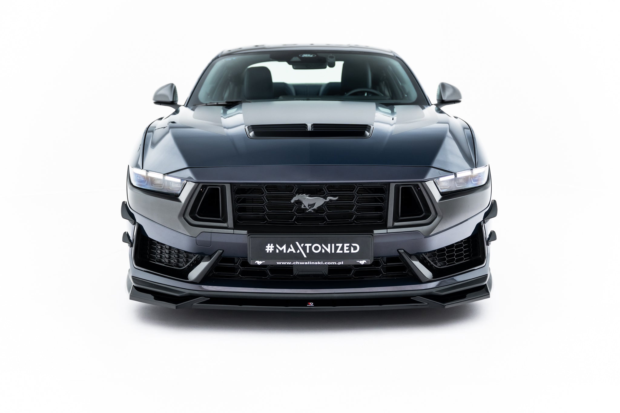 Maxton Design - Frontlippe V1 für Ford Mustang Dark Horse Mk7 - Aerowerk.