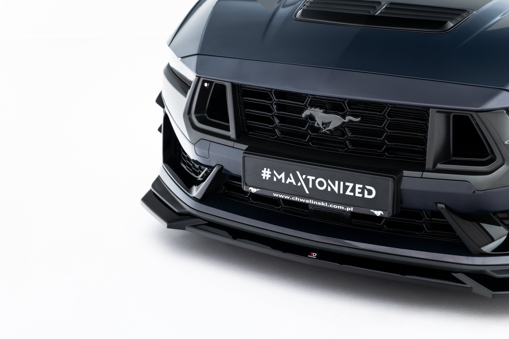 Maxton Design - Frontlippe V1 für Ford Mustang Dark Horse Mk7 - Aerowerk.