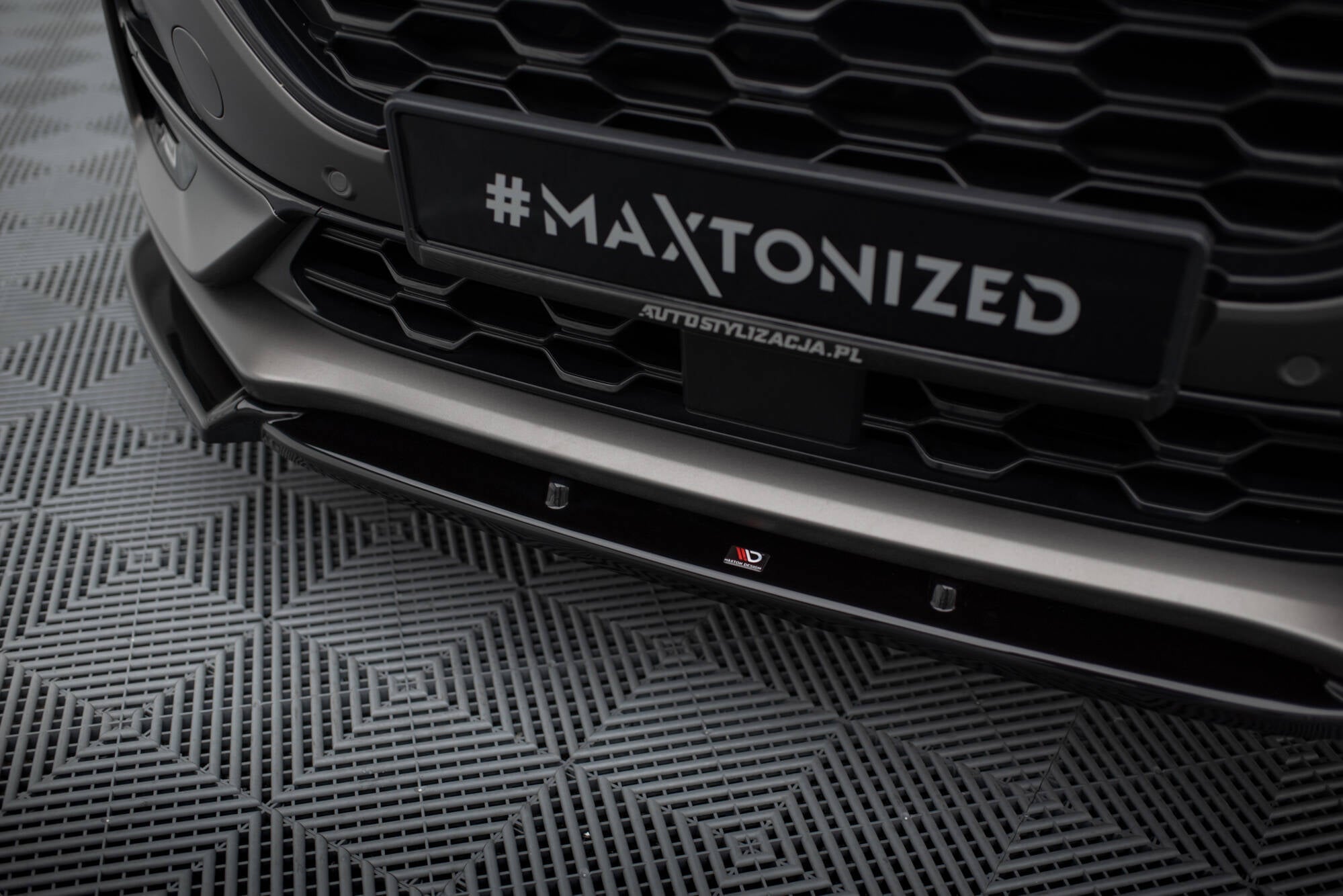 Maxton Design - Frontlippe V1 für Ford Puma ST - Line Mk1 - Aerowerk.