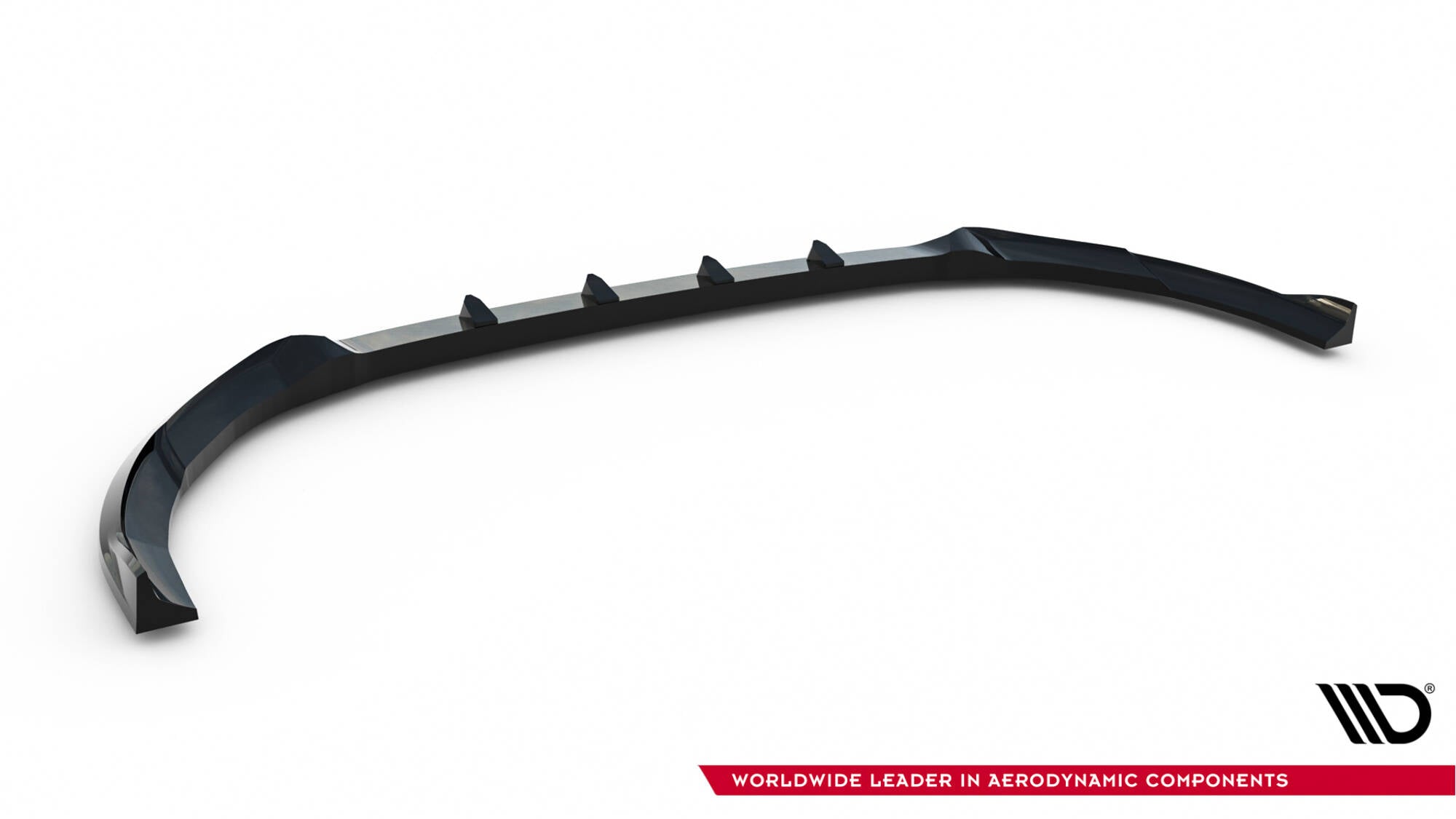 Maxton Design - Frontlippe V1 für Ford Transit Custom / Tourneo Custom Mk2 - Aerowerk.