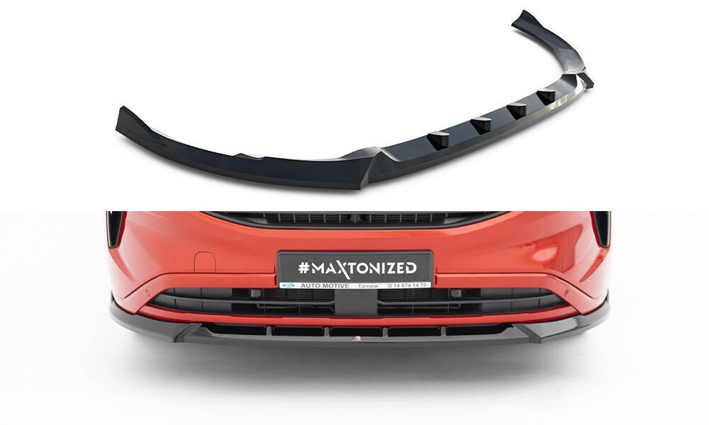 Maxton Design - Frontlippe V1 für Ford Transit Custom / Tourneo Custom Mk2 - Aerowerk.