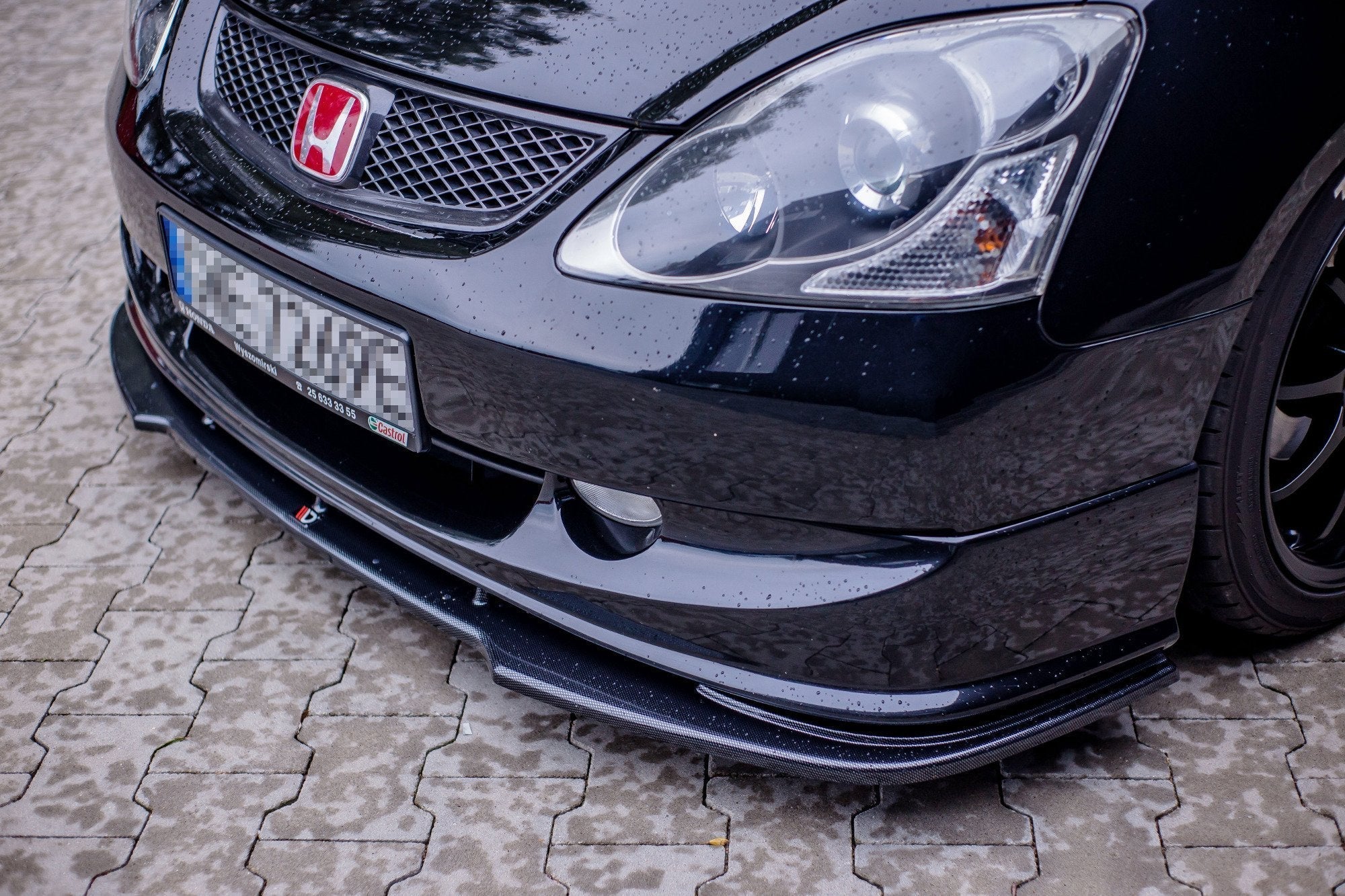 Maxton Design - Frontlippe V1 für HONDA CIVIC EP3 (MK7) TYPE - R/S FACELIFT - Aerowerk.
