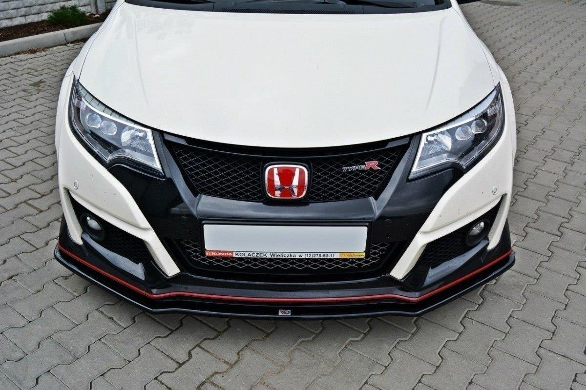 Maxton Design - Frontlippe V1 für HONDA CIVIC IX TYPE R - Aerowerk.