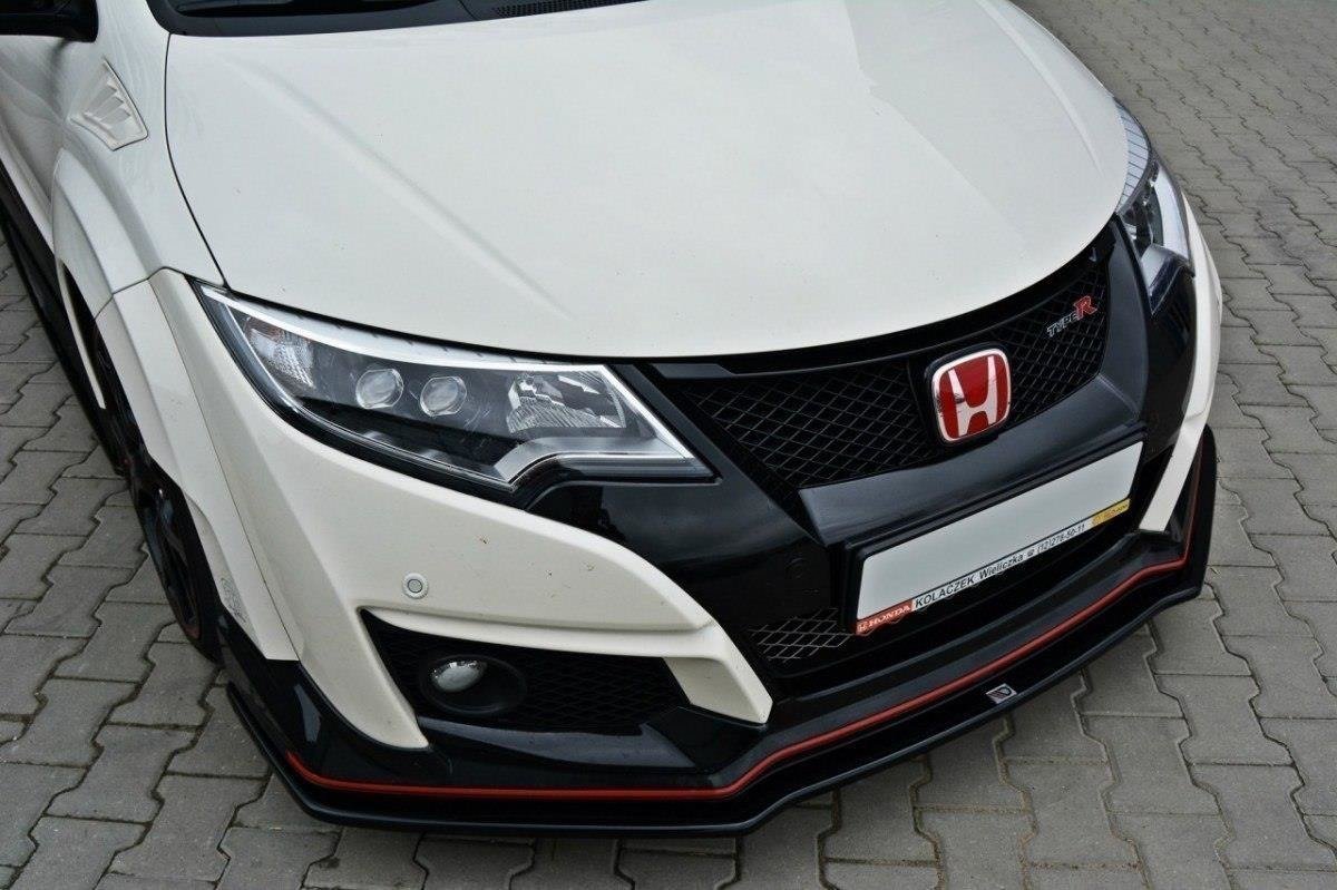 Maxton Design - Frontlippe V1 für HONDA CIVIC IX TYPE R - Aerowerk.