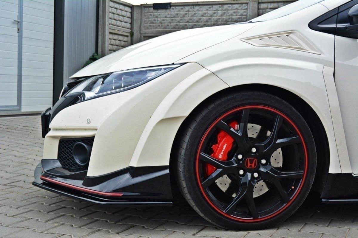 Maxton Design - Frontlippe V1 für HONDA CIVIC IX TYPE R - Aerowerk.