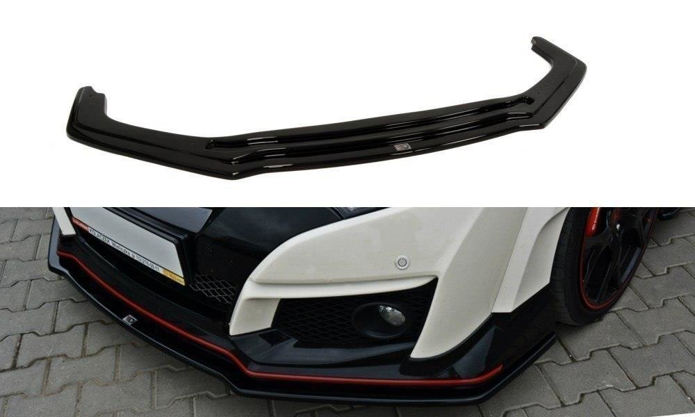 Maxton Design - Frontlippe V1 für HONDA CIVIC IX TYPE R - Aerowerk.